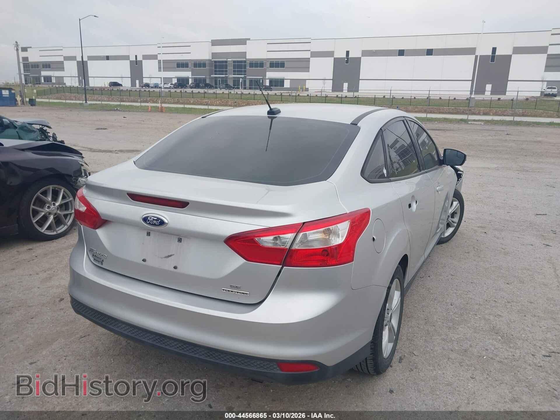 2014 FORD FOCUS - VIN: 1FADP3F20EL460326 - Фото 4