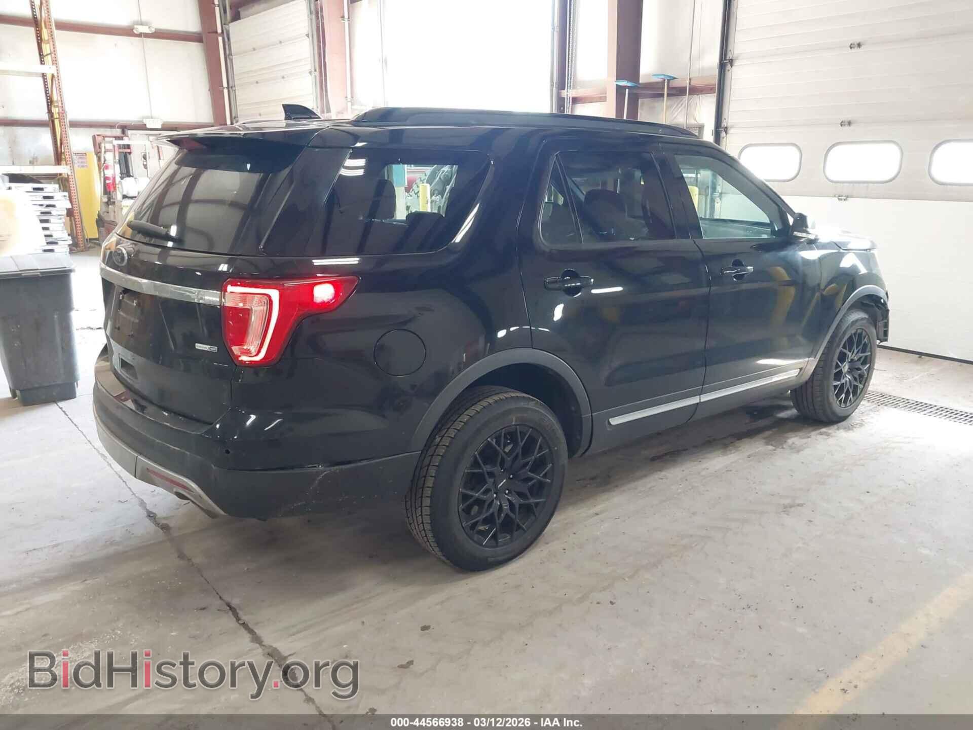 2016 FORD EXPLORER - VIN: 1FM5K8D84GGA84447 - Фото 4