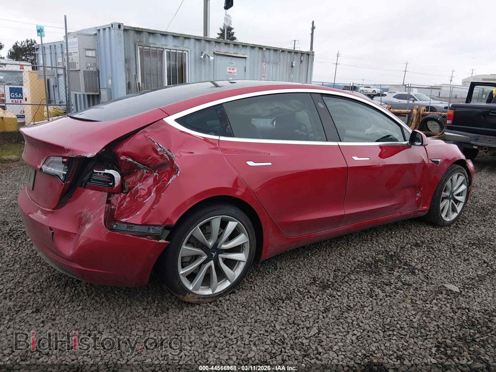 2018 TESLA MODEL 3 - VIN: 5YJ3E1EB1JF093497 - Photo 4