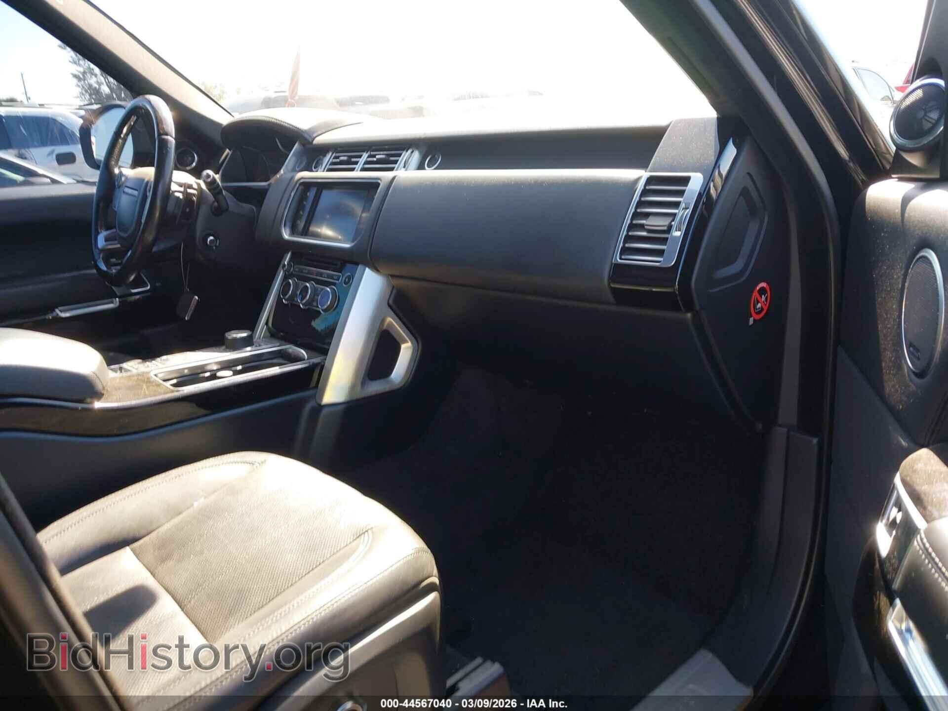 2016 LAND ROVER RANGE ROVER - VIN: SALGS2PF8GA311414 - Фото 5