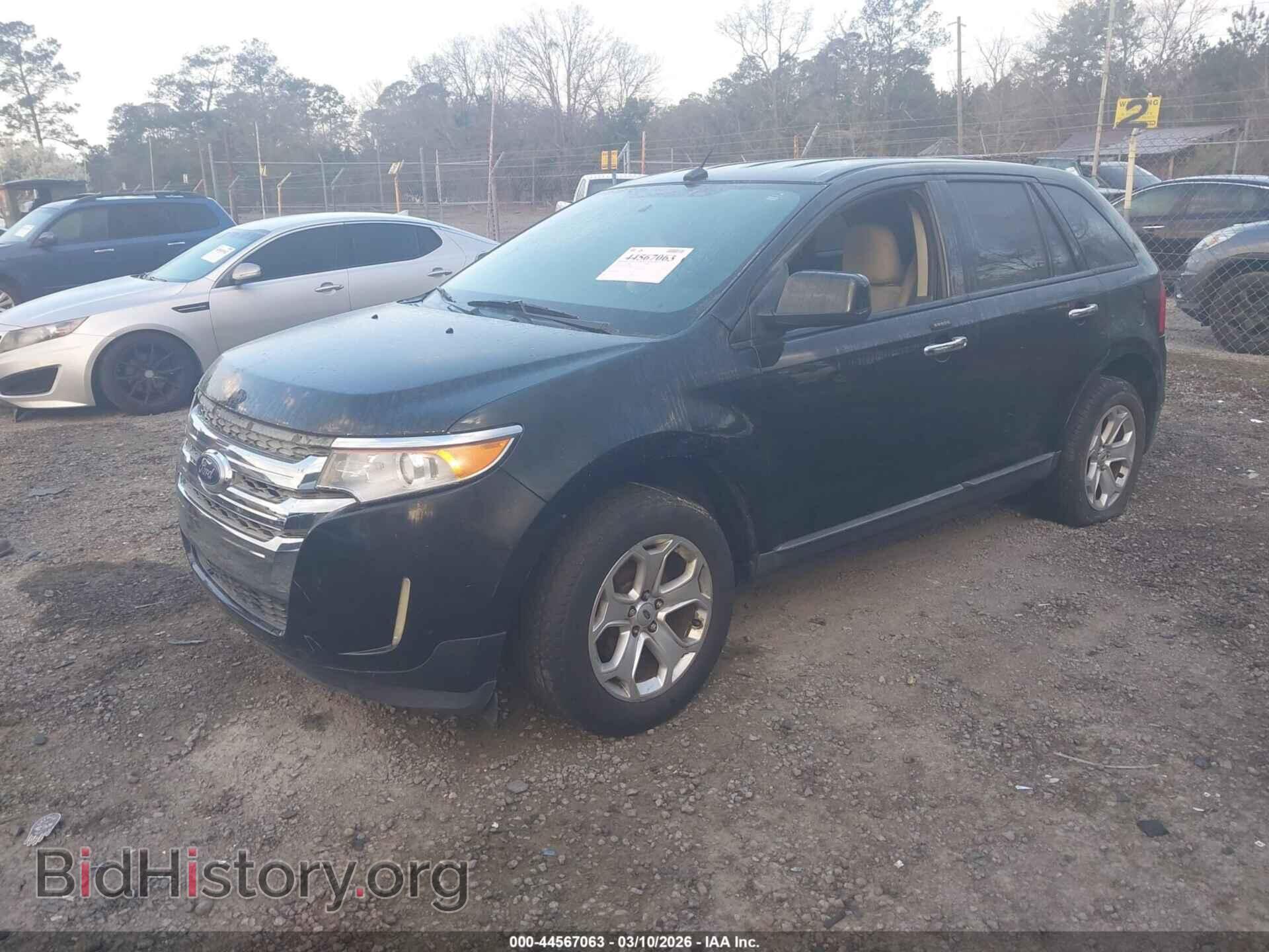 2011 FORD EDGE - VIN: 2FMDK3JC2BBA03467 - Photo 2