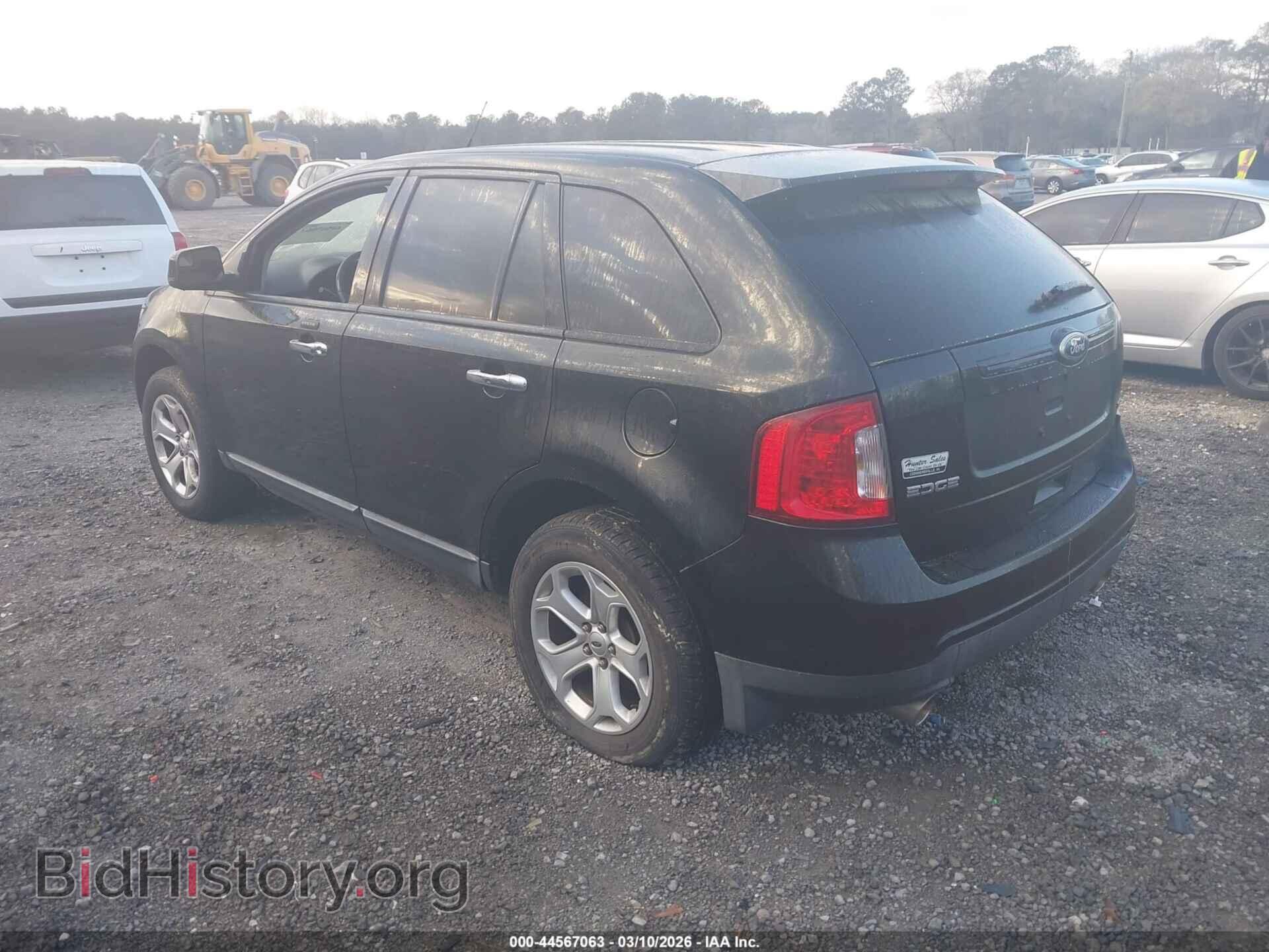 2011 FORD EDGE - VIN: 2FMDK3JC2BBA03467 - Photo 3
