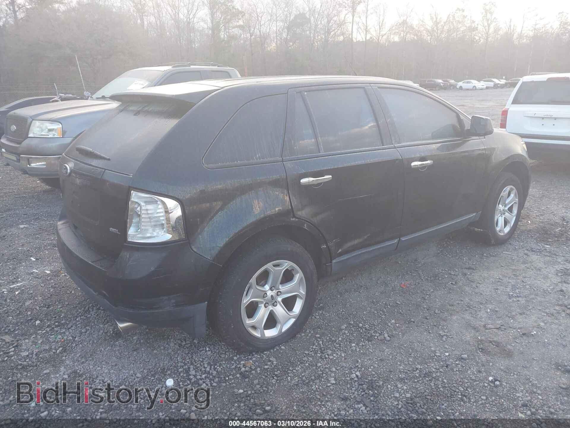 2011 FORD EDGE - VIN: 2FMDK3JC2BBA03467 - Photo 4