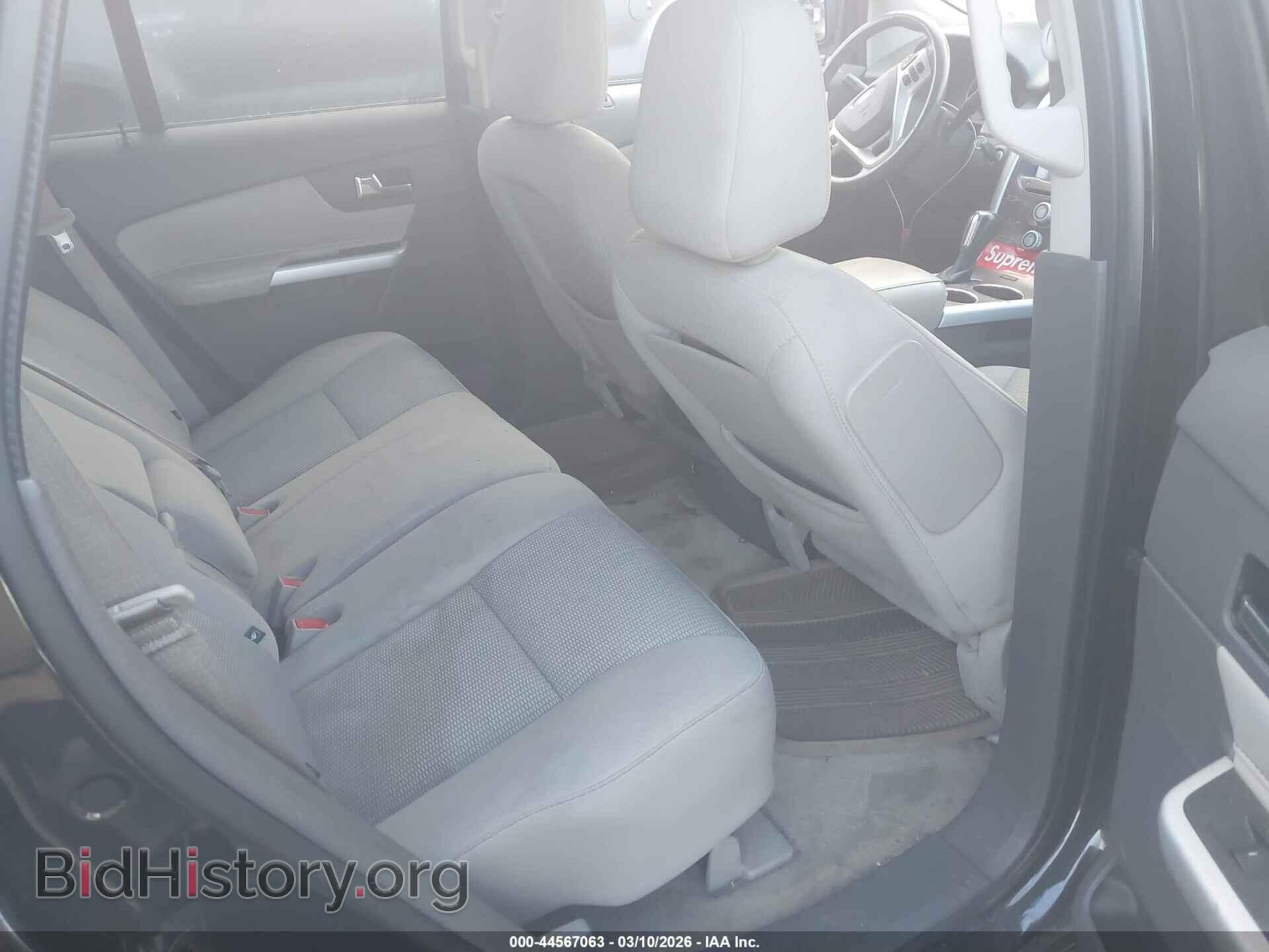 2011 FORD EDGE - VIN: 2FMDK3JC2BBA03467 - Photo 8