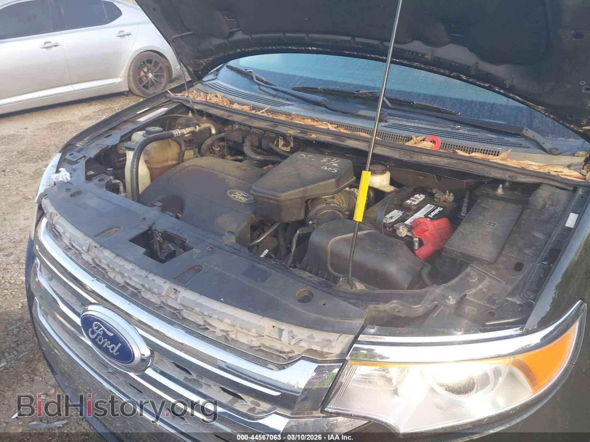 2011 FORD EDGE - VIN: 2FMDK3JC2BBA03467 - Photo 10