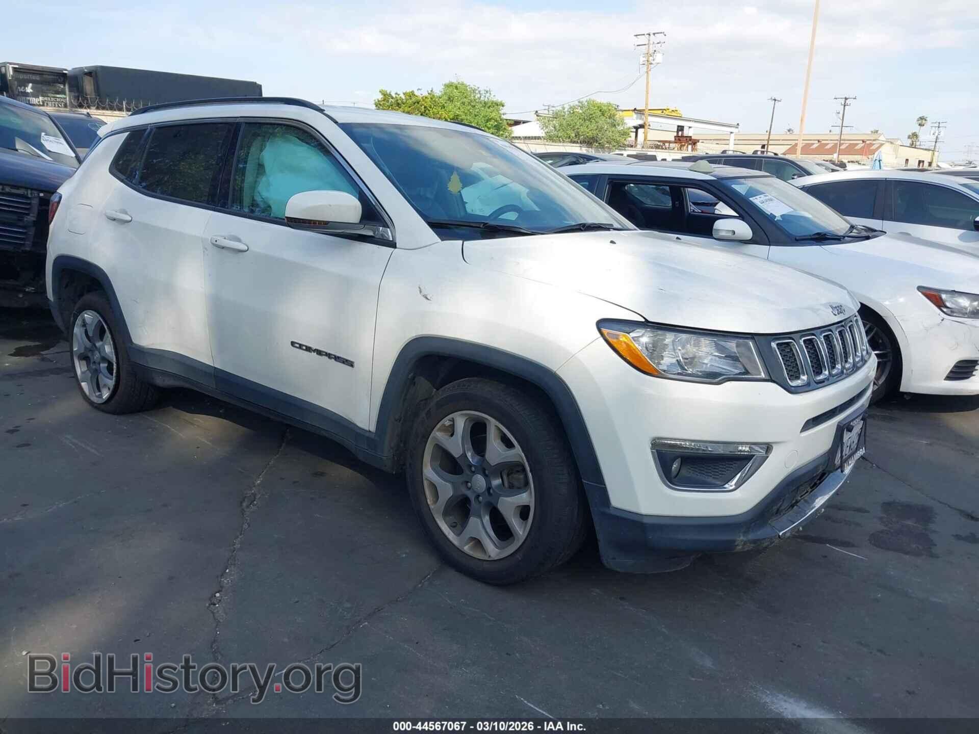Photo 3C4NJDCB3MT588959 - JEEP COMPASS 2021