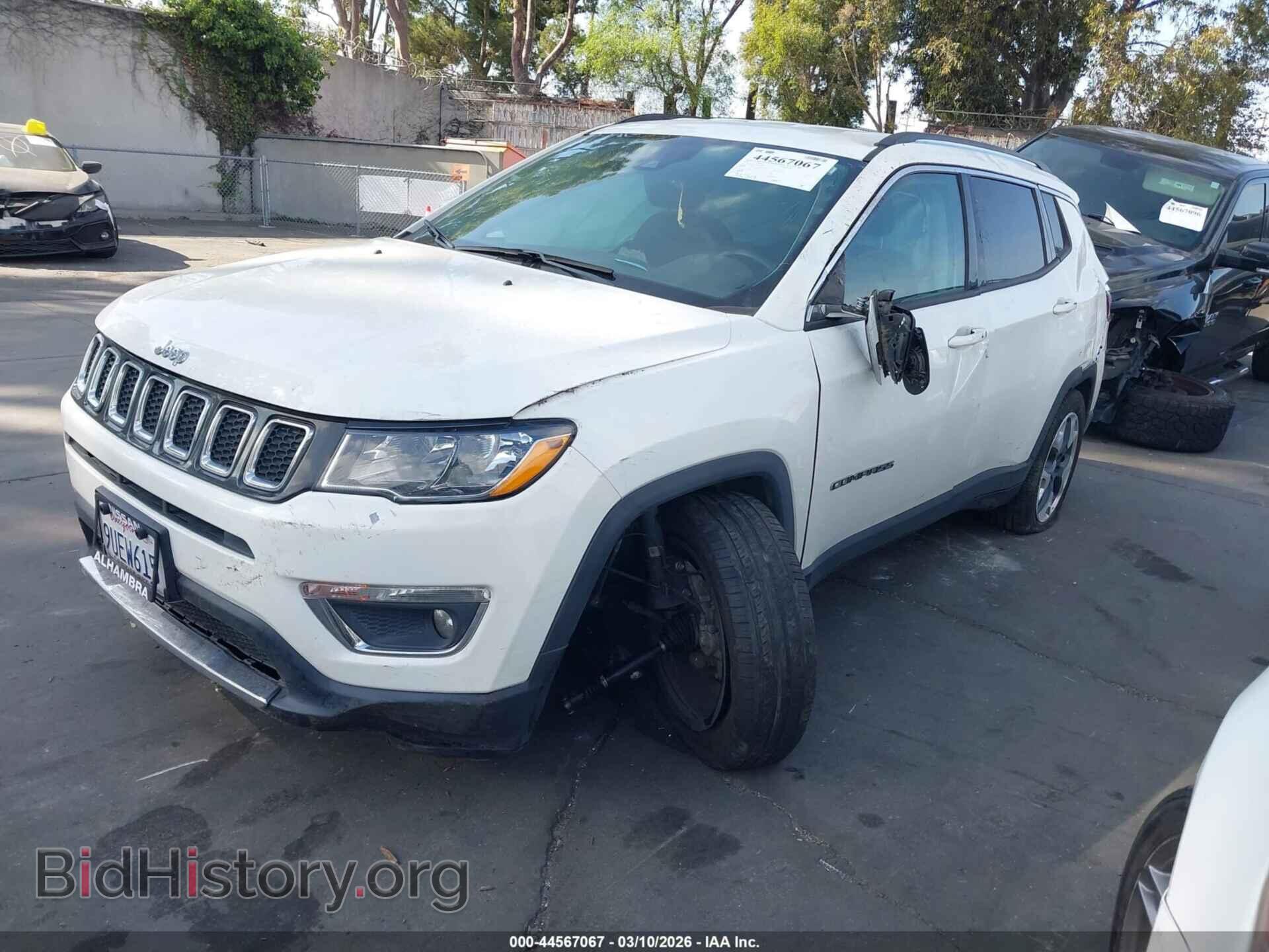 2021 JEEP COMPASS - VIN: 3C4NJDCB3MT588959 - Фото 2