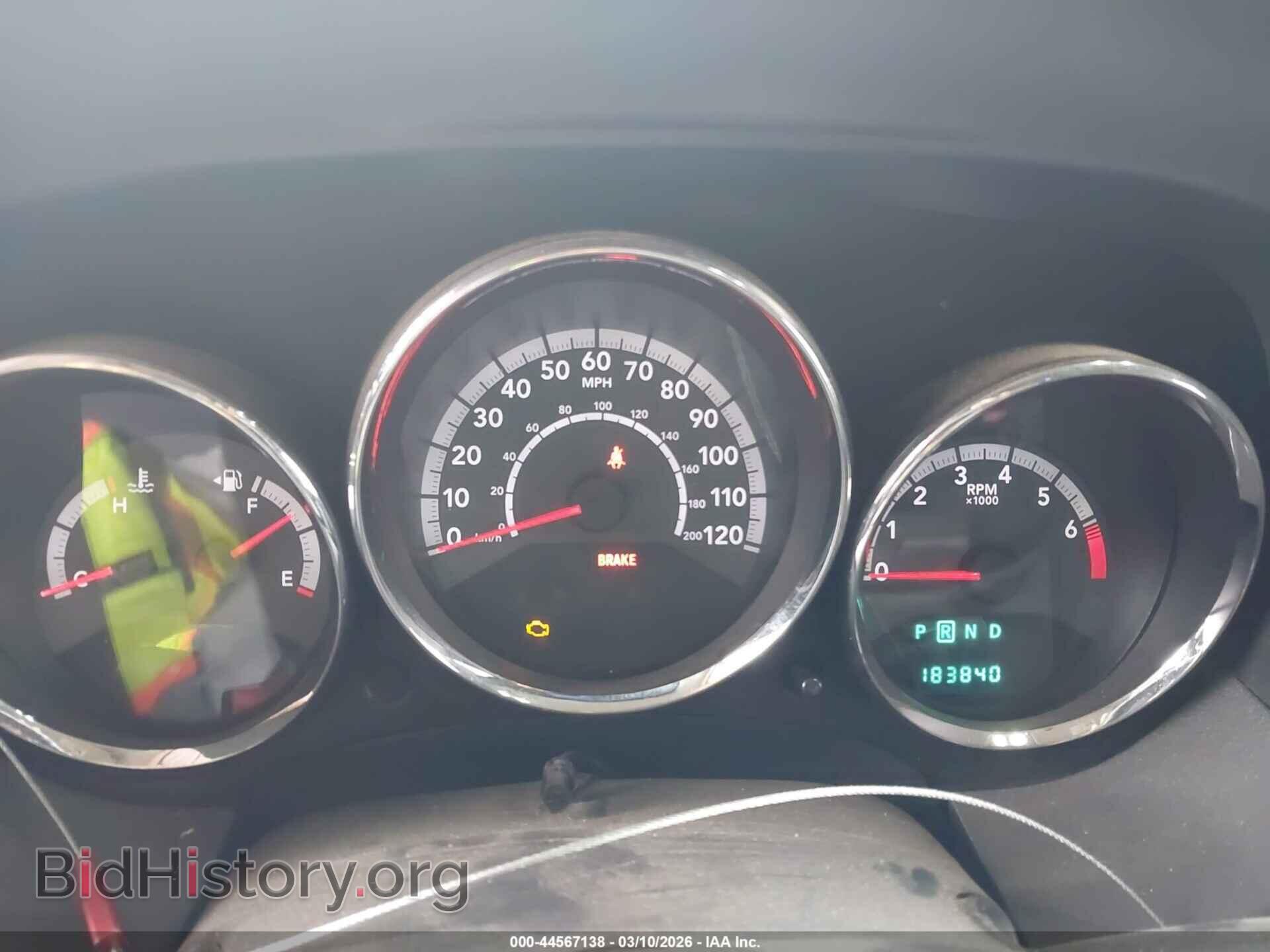 2011 DODGE CALIBER - VIN: 1B3CB3HA1BD295029 - Фото 7