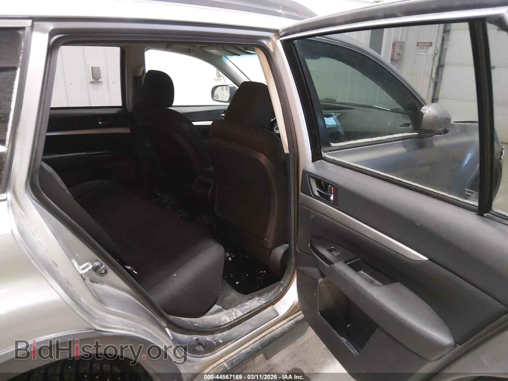 2011 SUBARU OUTBACK - VIN: 4S4BRBCC3B3330177 - Фото 8