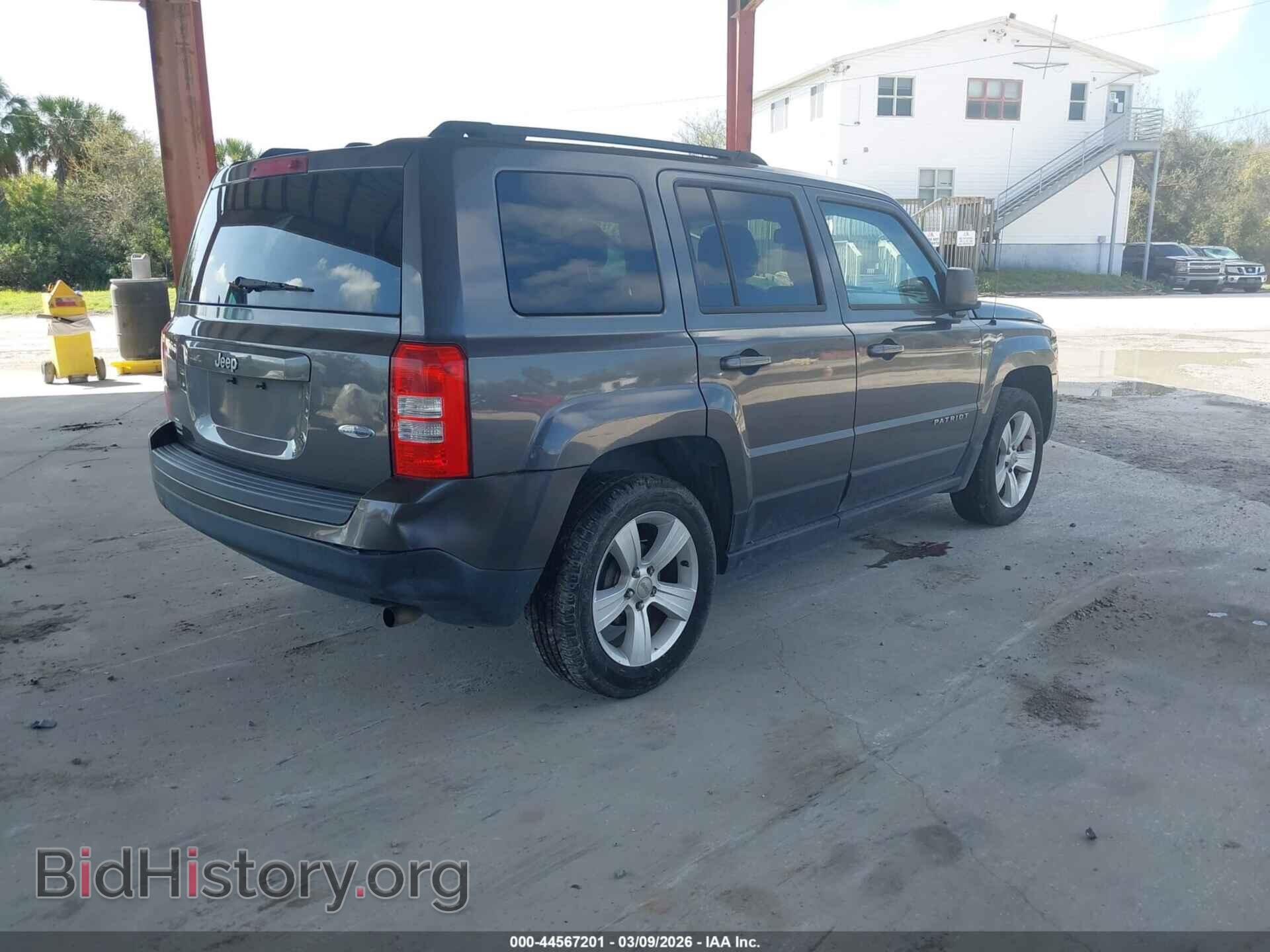 2017 JEEP PATRIOT - VIN: 1C4NJPFA2HD160865 - Фото 4