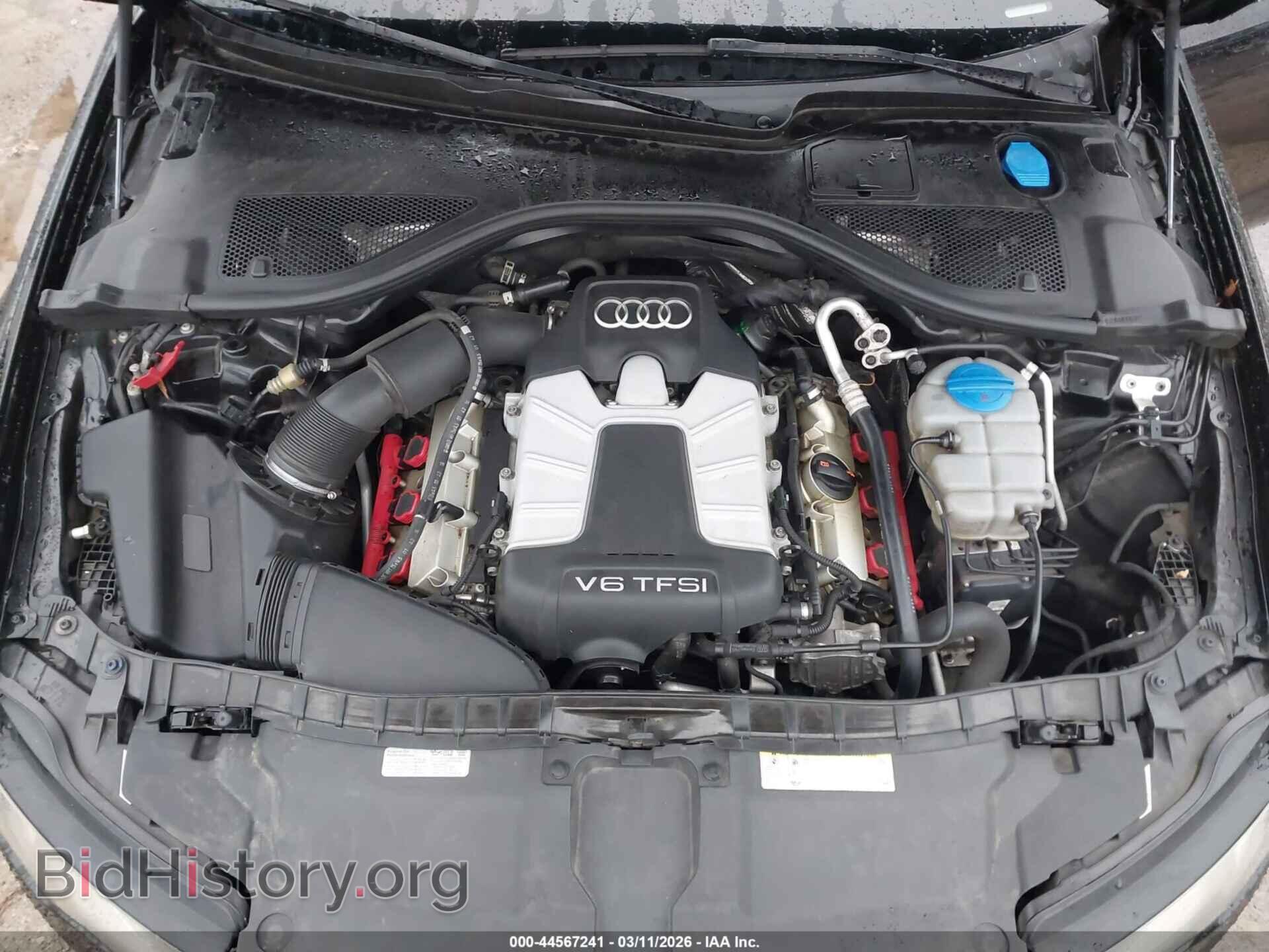 2012 AUDI A6 - VIN: WAUGGAFC1CN170955 - Фото 10