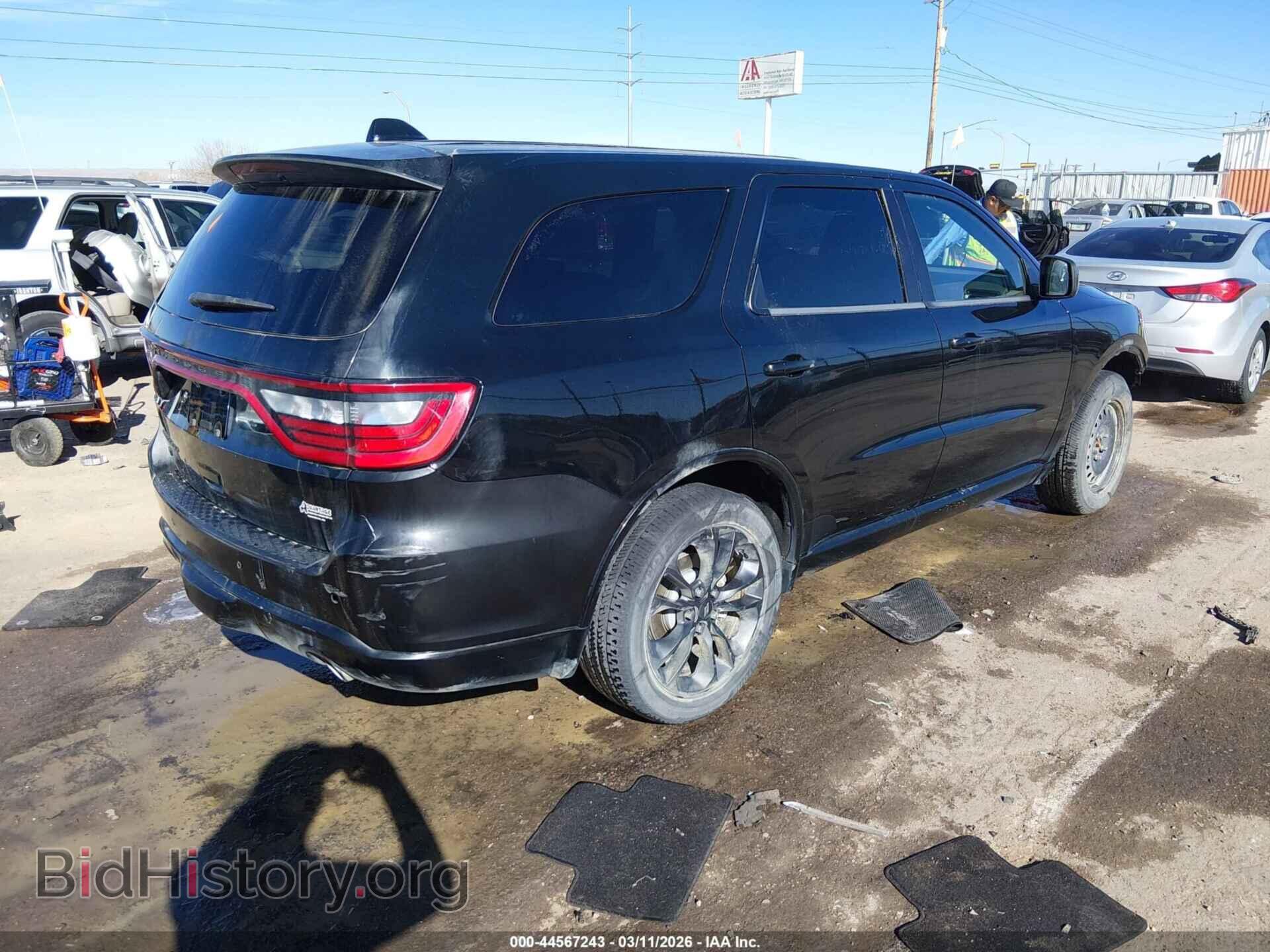 2021 DODGE DURANGO - VIN: 1C4RDJAG0MC521382 - Photo 4