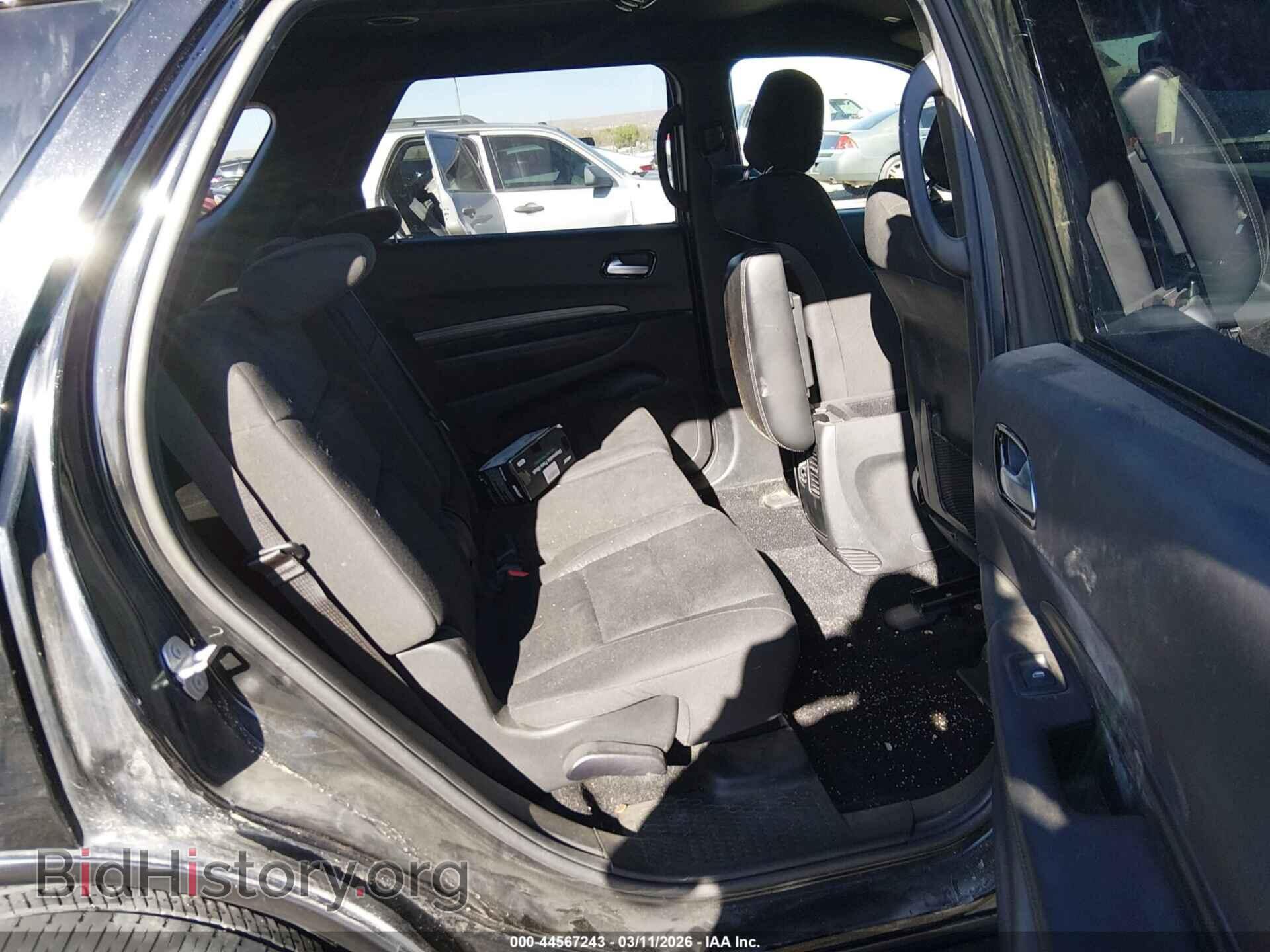 2021 DODGE DURANGO - VIN: 1C4RDJAG0MC521382 - Photo 8