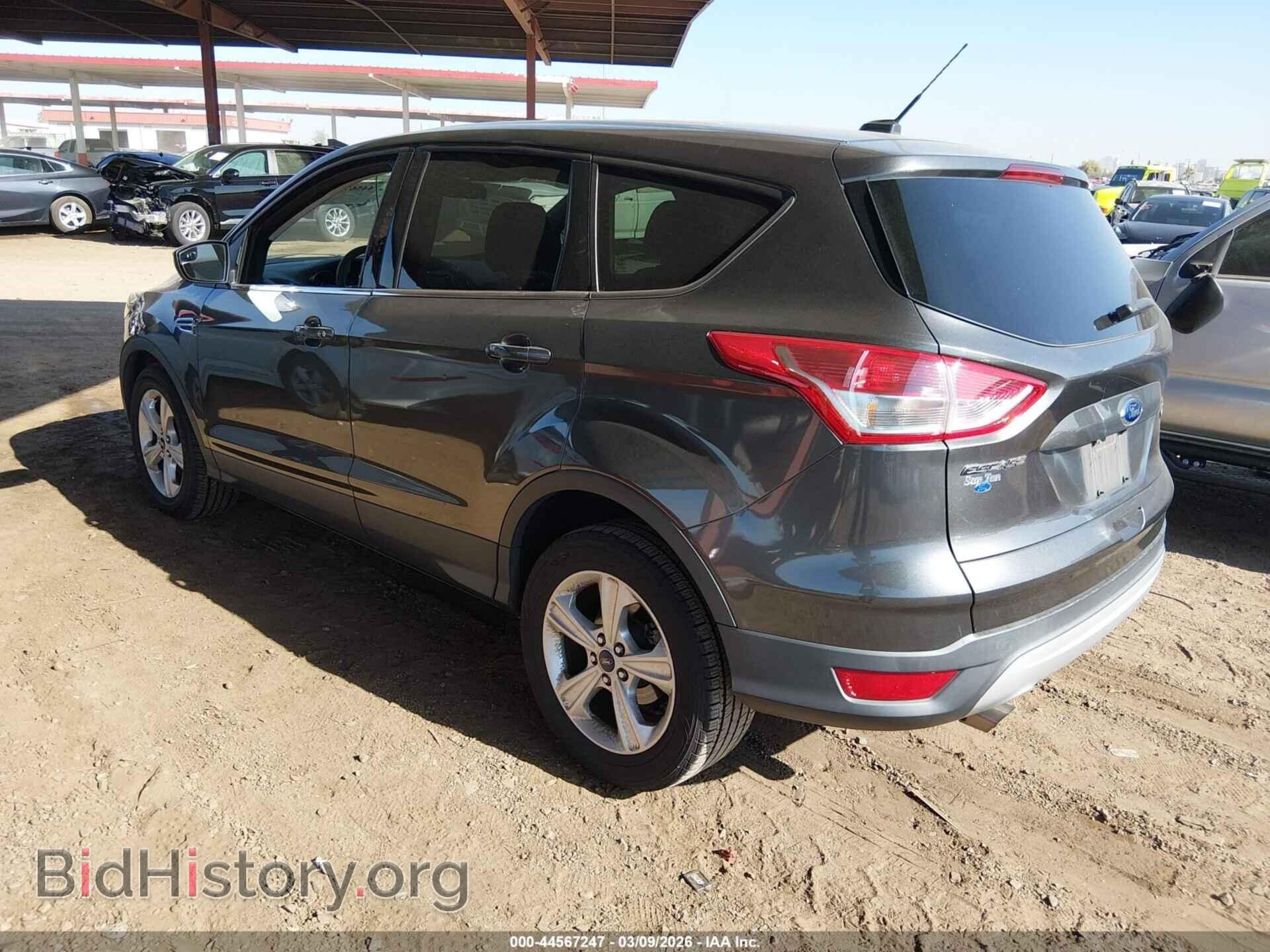 2015 FORD ESCAPE - VIN: 1FMCU0GX4FUA43841 - Фото 3