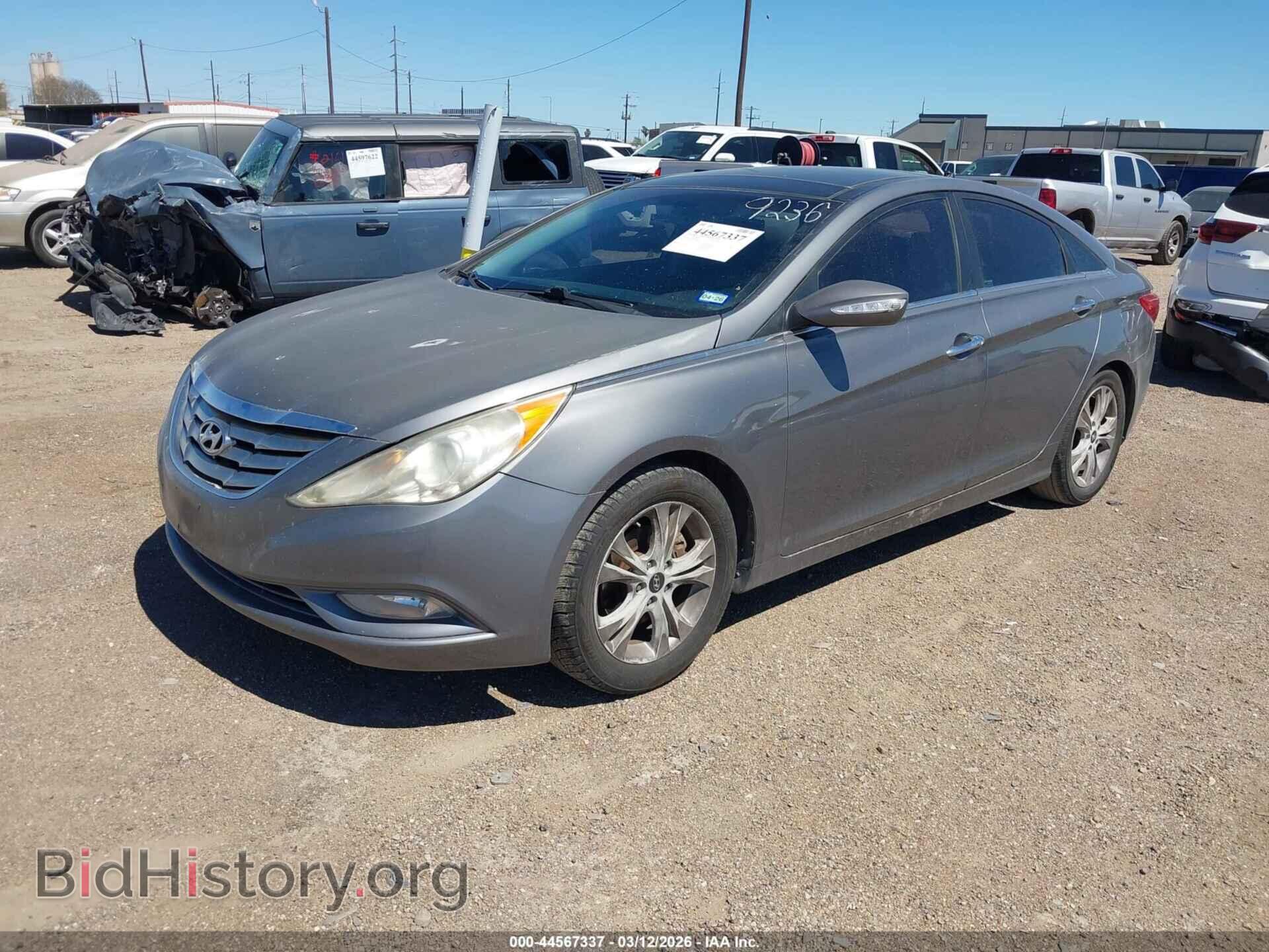 2012 HYUNDAI SONATA - VIN: 5NPEC4AC3CH389236 - Фото 2