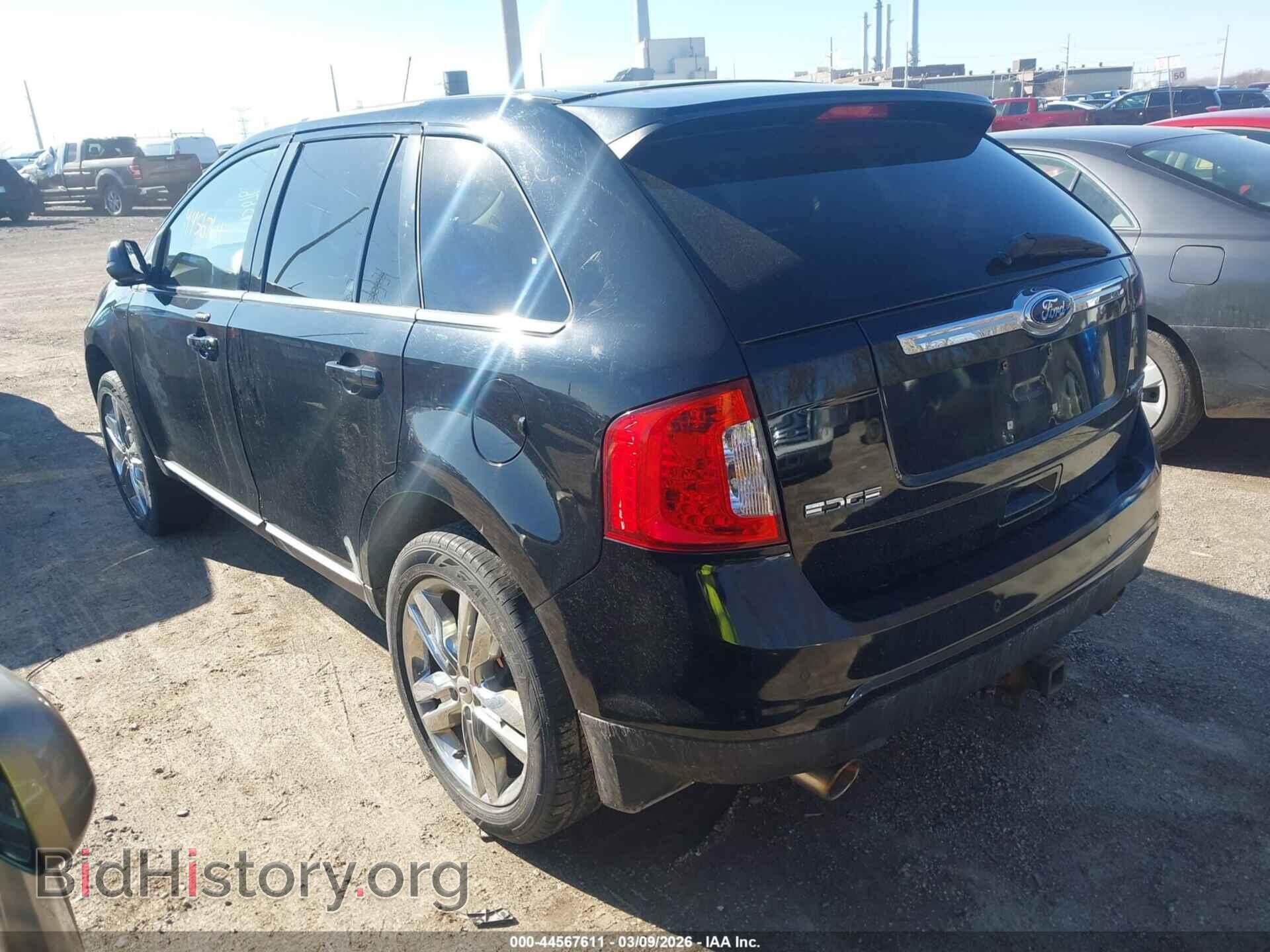 2012 FORD EDGE - VIN: 2FMDK4KC3CBA02544 - Photo 3