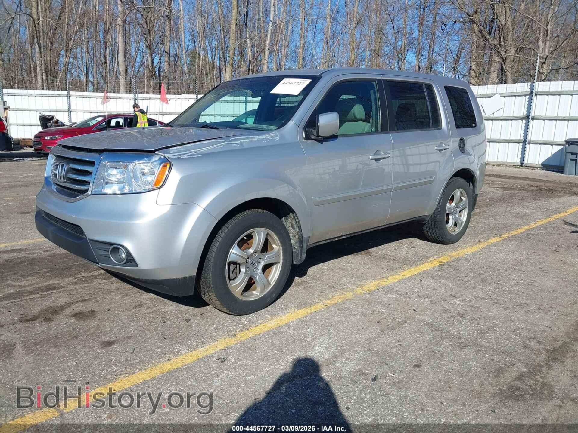 2012 HONDA PILOT - VIN: 5FNYF3H49CB014804 - Фото 2