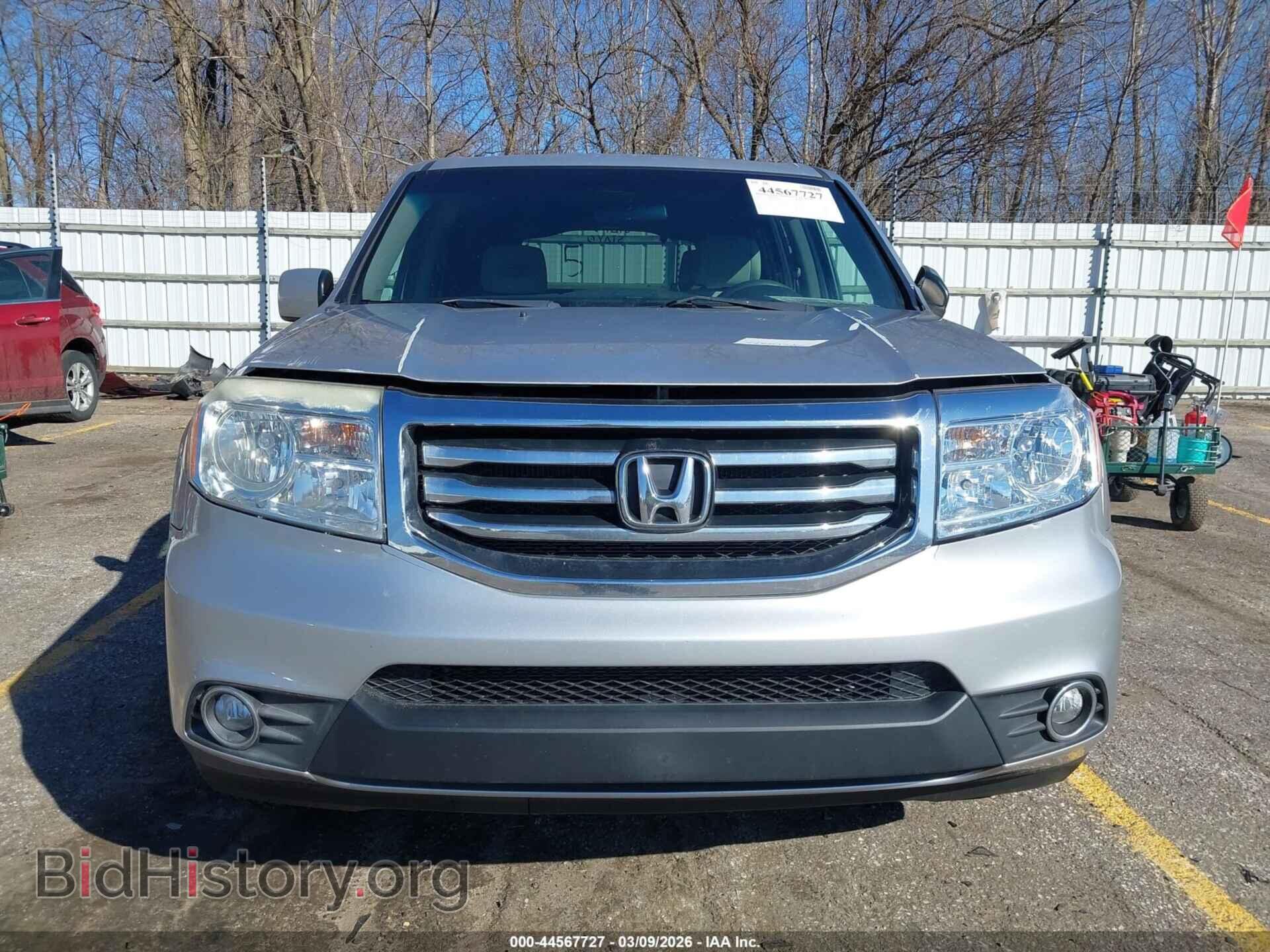 2012 HONDA PILOT - VIN: 5FNYF3H49CB014804 - Фото 12