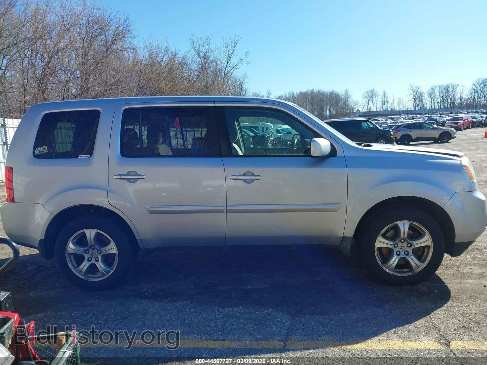 2012 HONDA PILOT - VIN: 5FNYF3H49CB014804 - Фото 13