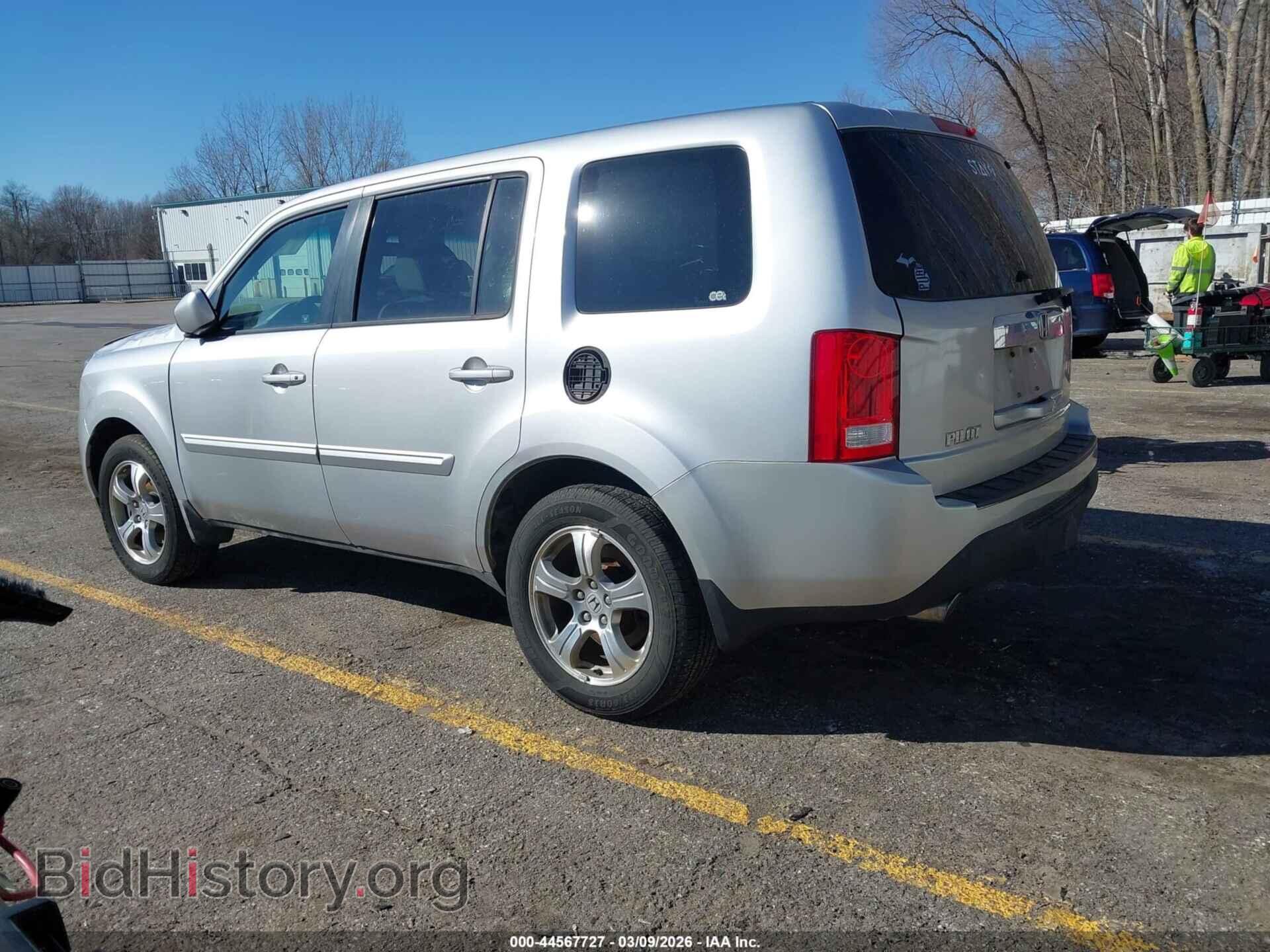 2012 HONDA PILOT - VIN: 5FNYF3H49CB014804 - Фото 3