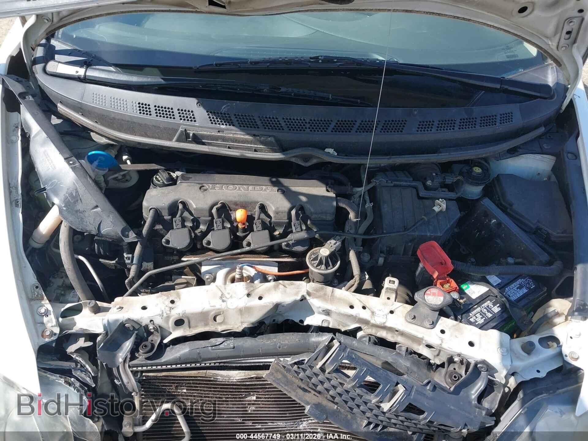 2011 HONDA CIVIC - VIN: 19XFA1F56BE004449 - Фото 10