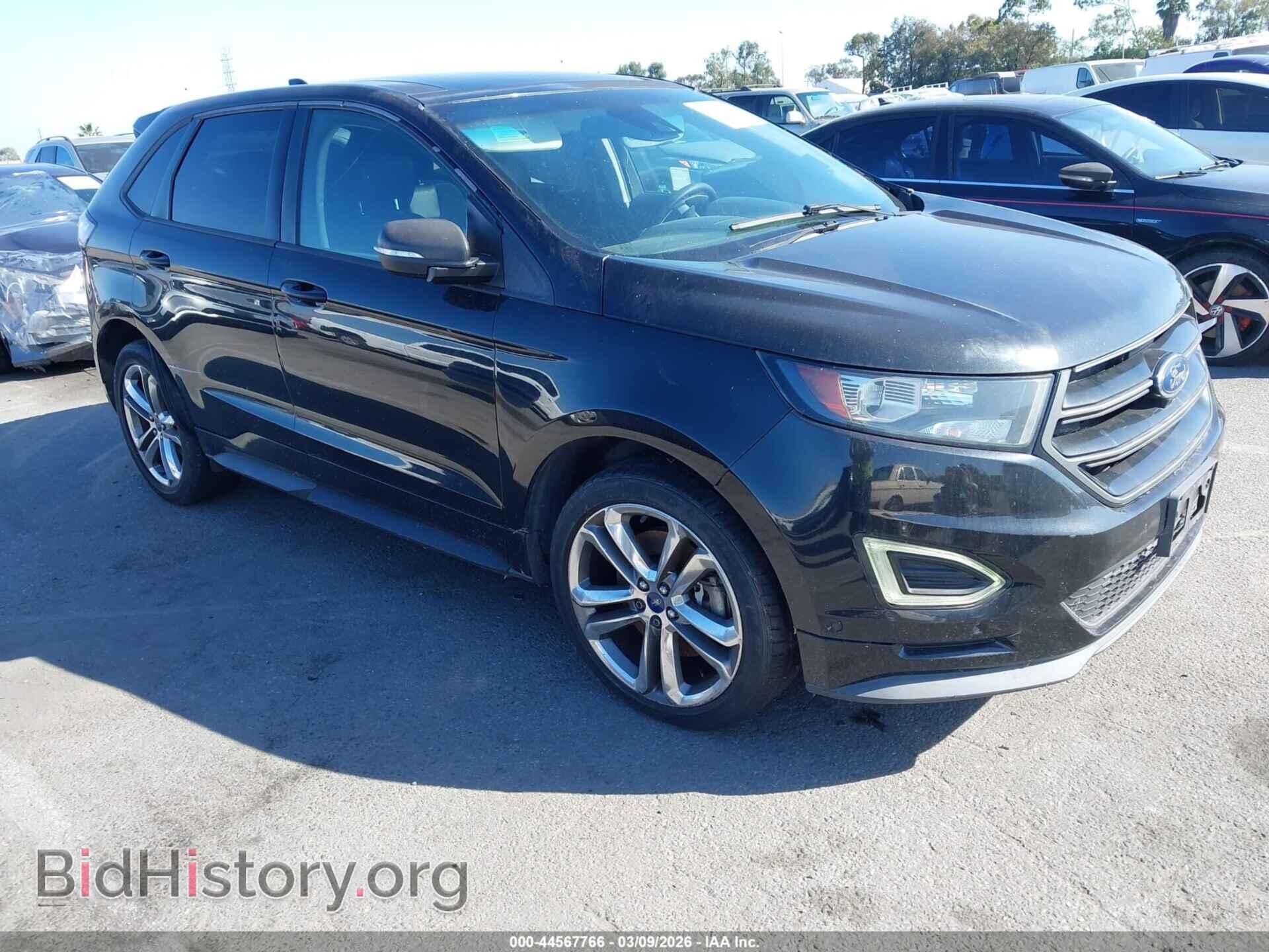 Photo 2FMTK3AP0FBB67773 - FORD EDGE 2015