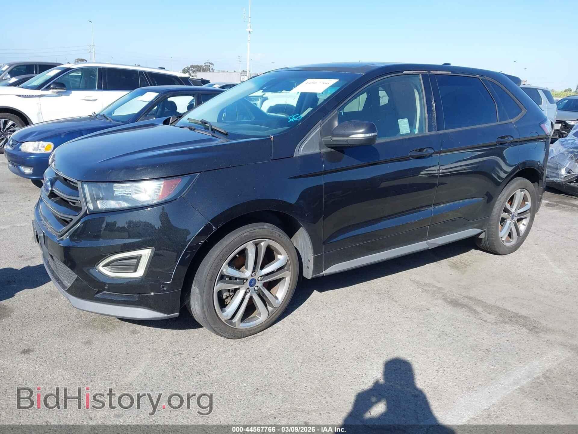 2015 FORD EDGE - VIN: 2FMTK3AP0FBB67773 - Photo 2