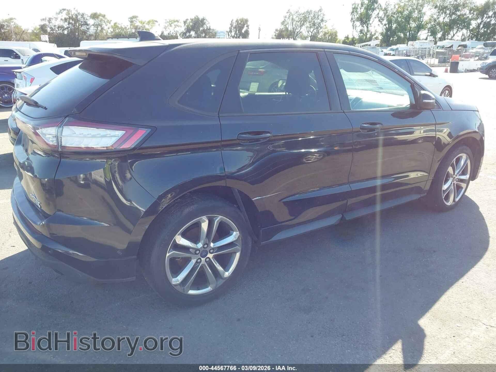 2015 FORD EDGE - VIN: 2FMTK3AP0FBB67773 - Photo 4