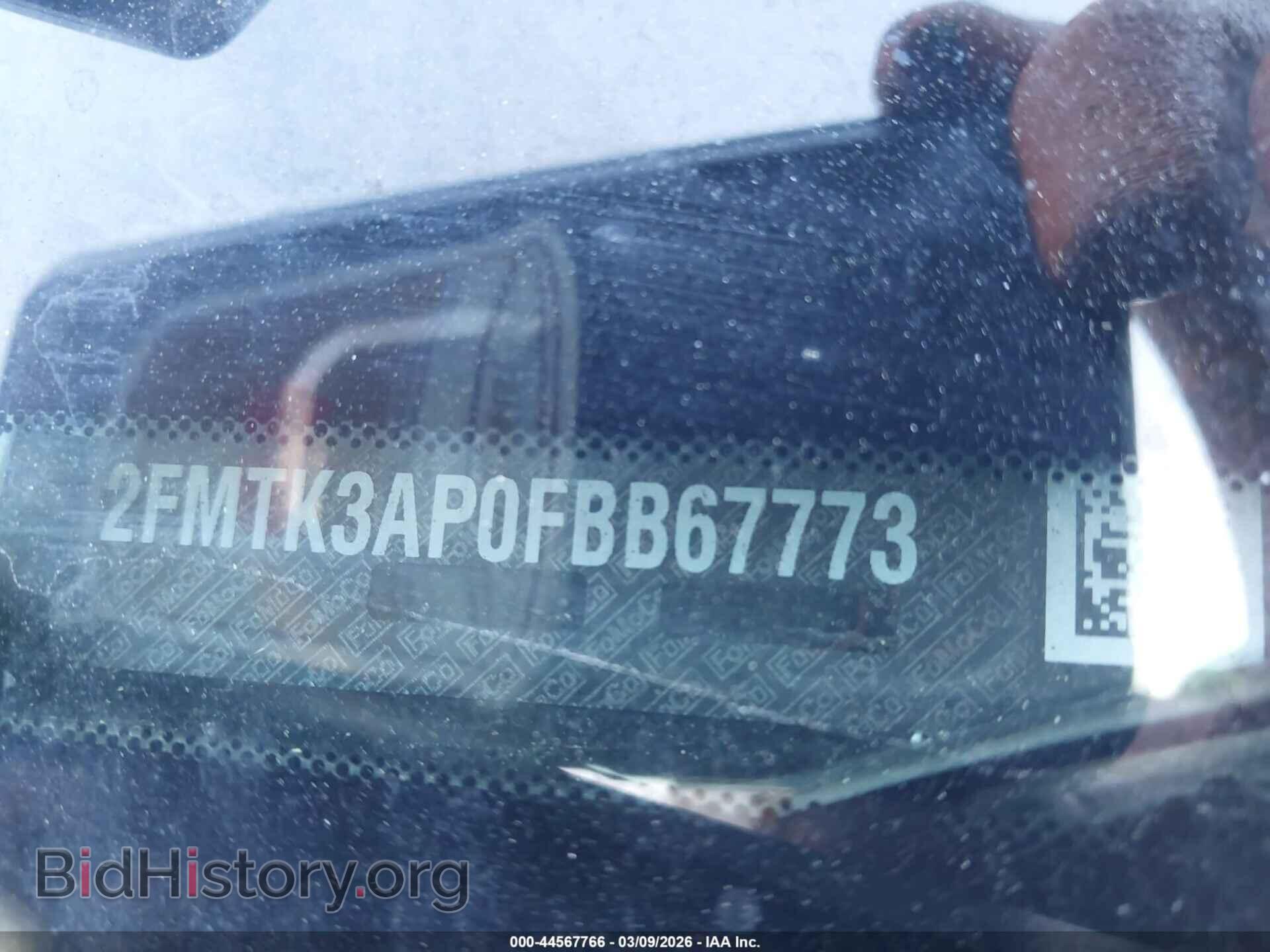 2015 FORD EDGE - VIN: 2FMTK3AP0FBB67773 - Photo 9