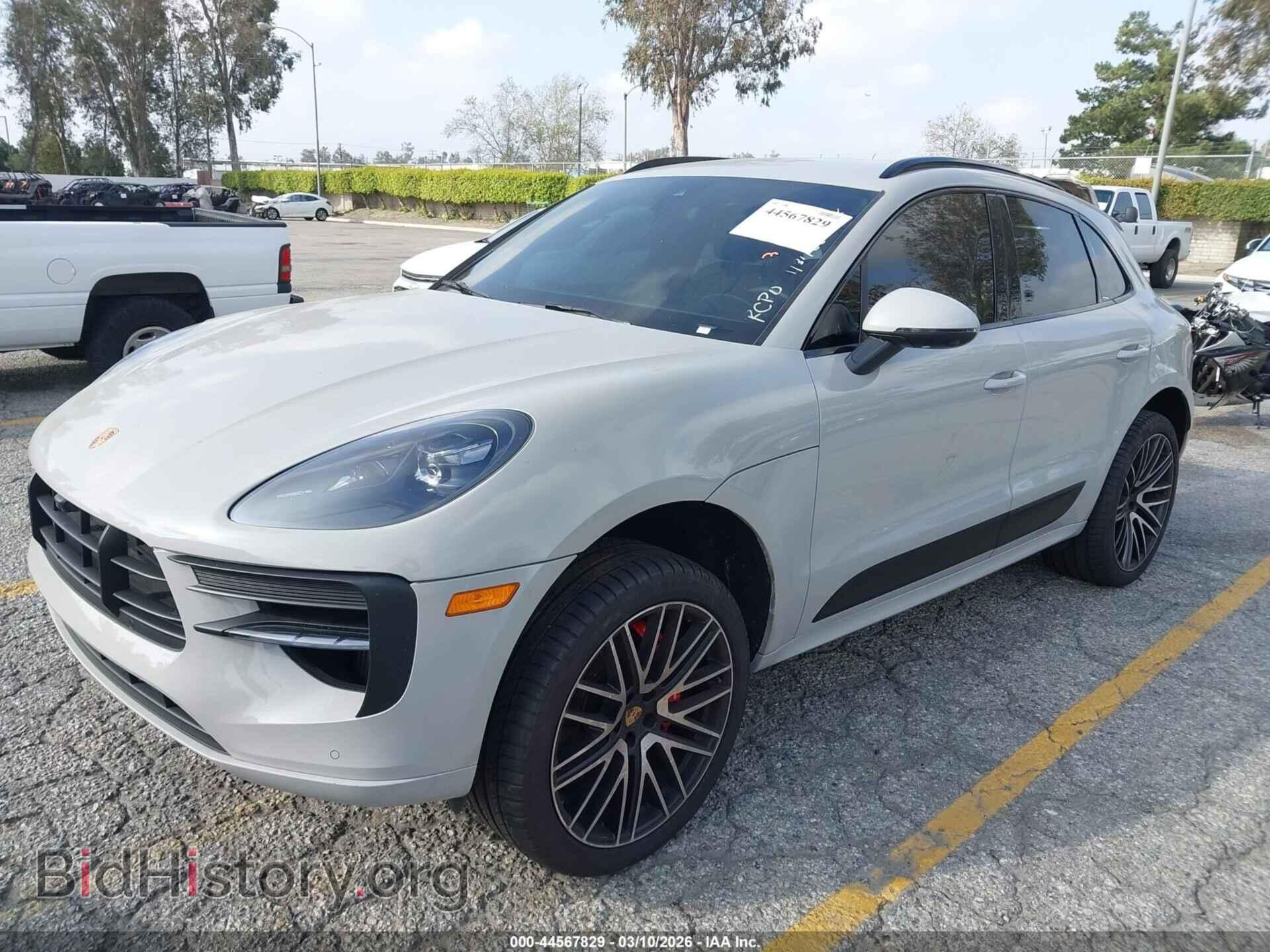 2021 PORSCHE MACAN - VIN: WP1AG2A56MLB52647 - Photo 2