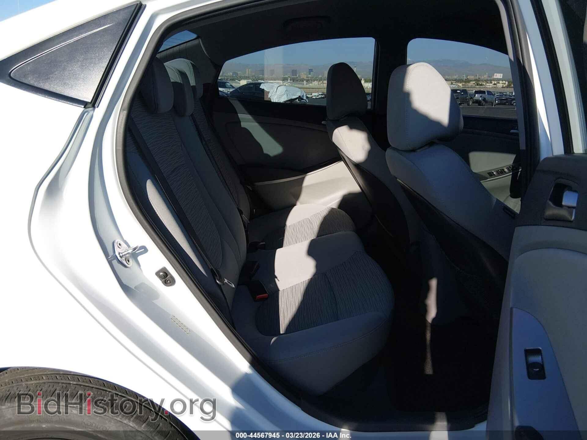 2016 HYUNDAI ACCENT - VIN: KMHCT4AE6GU957723 - Фото 8
