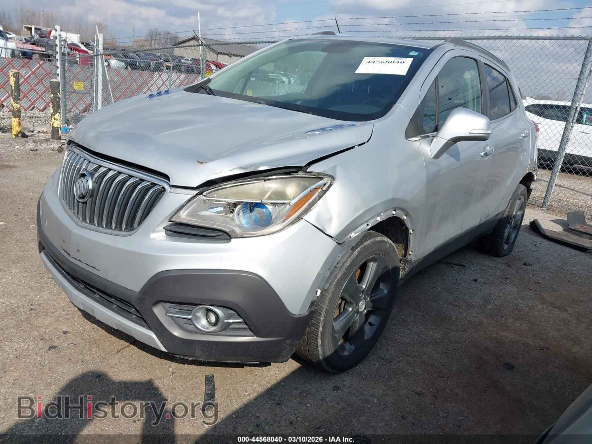 2014 BUICK ENCORE - VIN: KL4CJFSB2EB727481 - Photo 2