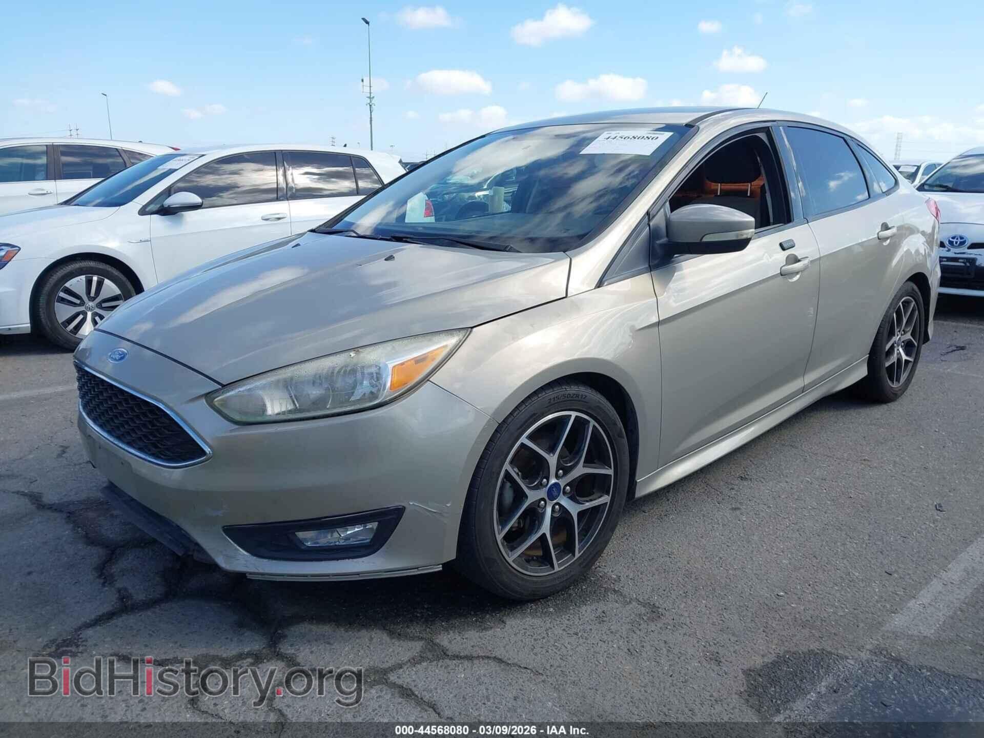 2016 FORD FOCUS - VIN: 1FADP3F23GL324940 - Photo 2