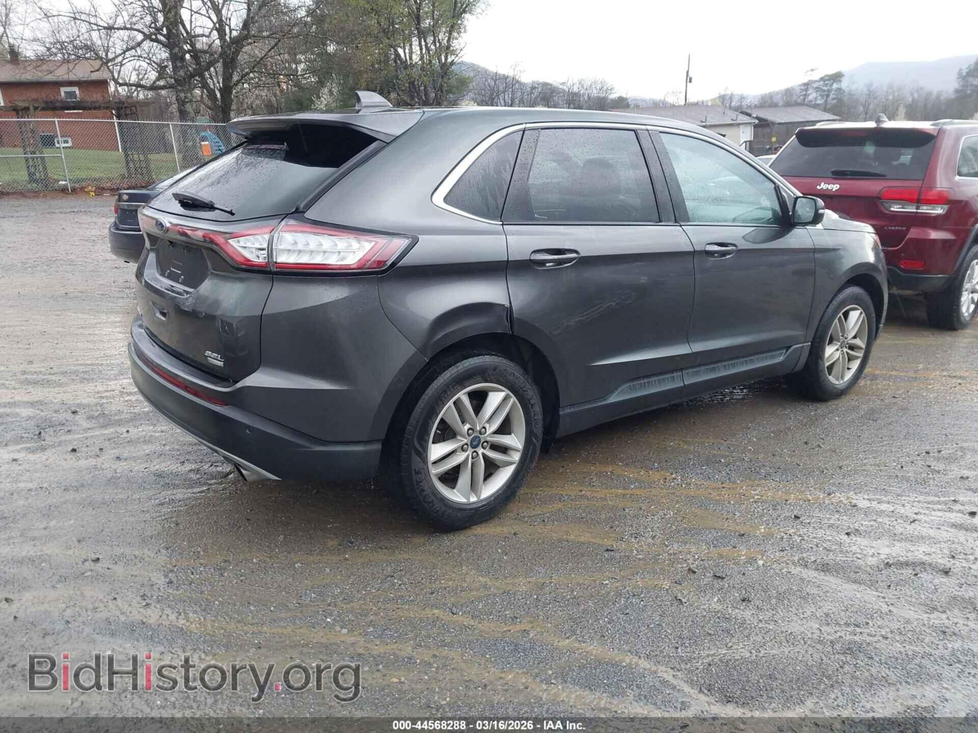 2018 FORD EDGE - VIN: 2FMPK3J96JBB64422 - Photo 4