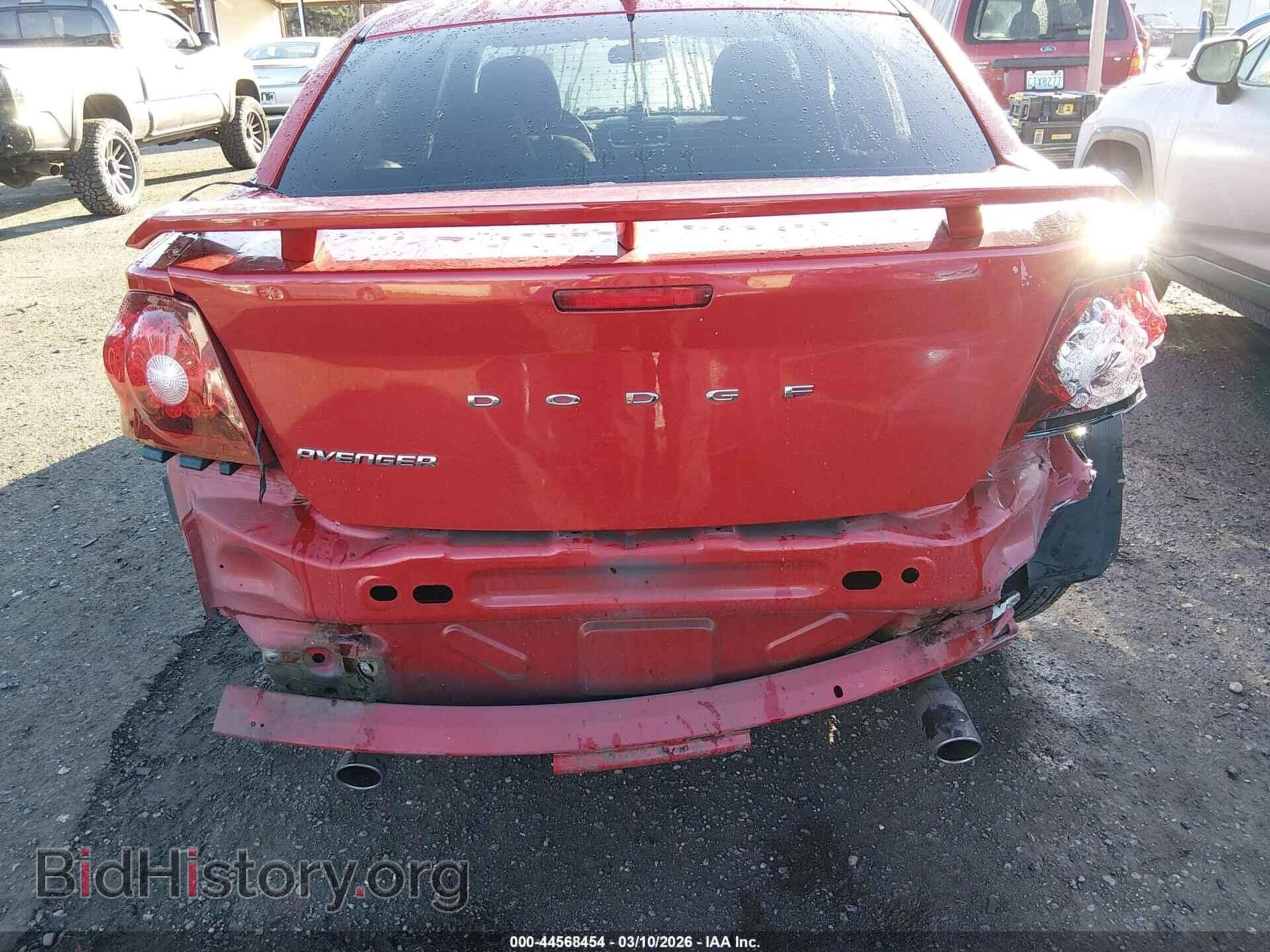 2012 DODGE AVENGER - VIN: 1C3CDZAGXCN314607 - Photo 6