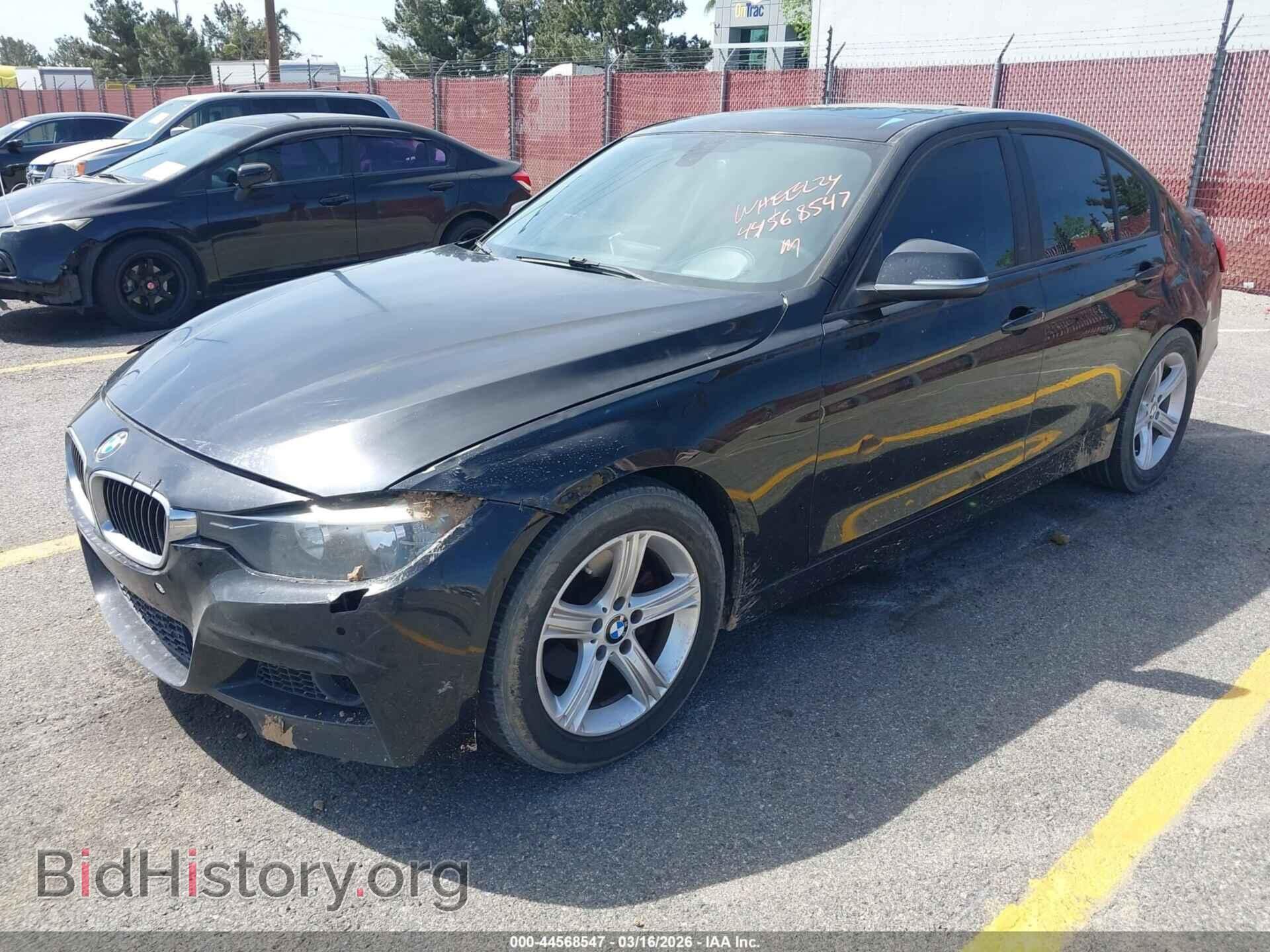 2014 BMW 328D - VIN: WBA3D3C50EK153237 - Photo 2