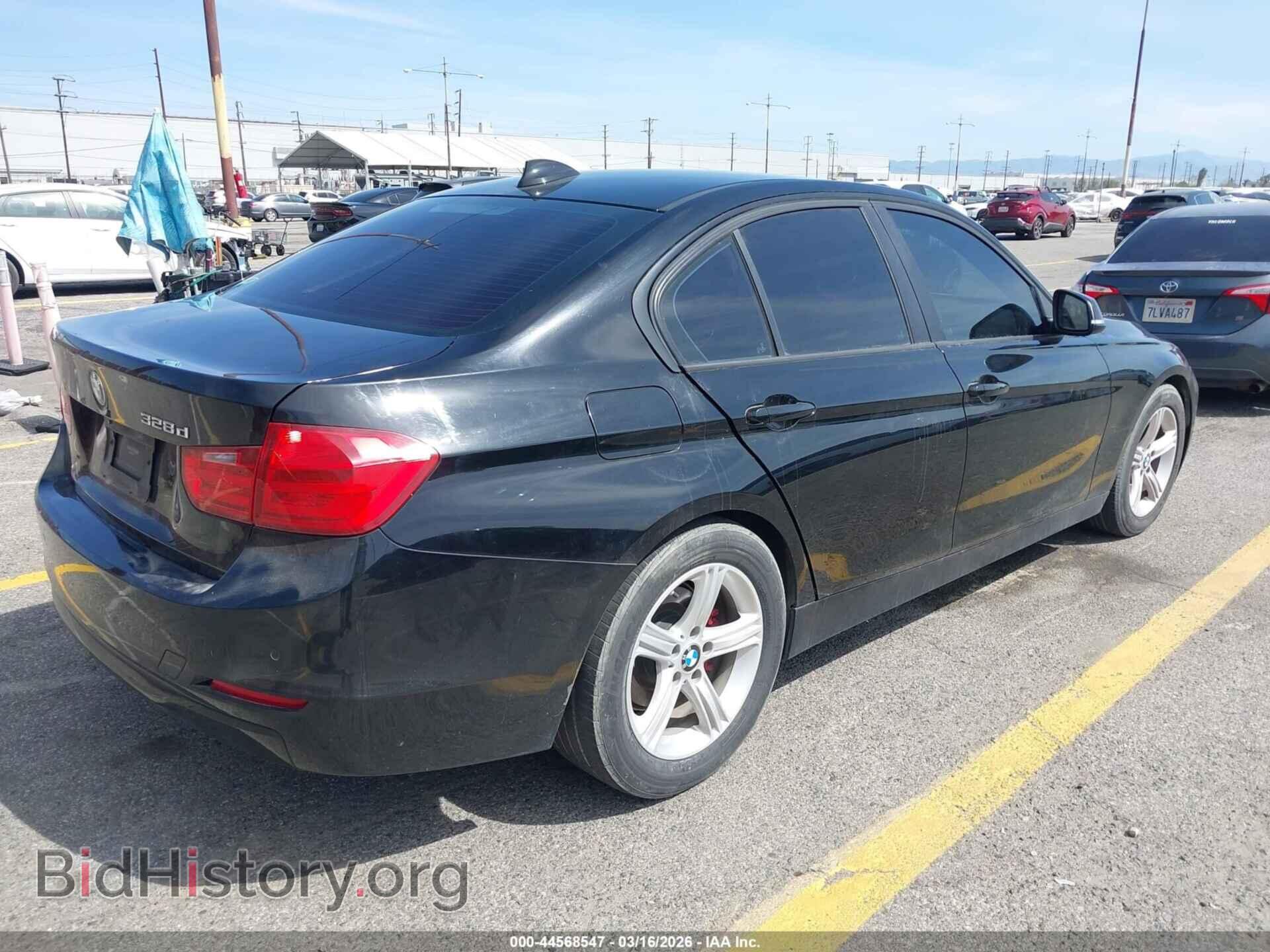 2014 BMW 328D - VIN: WBA3D3C50EK153237 - Photo 4