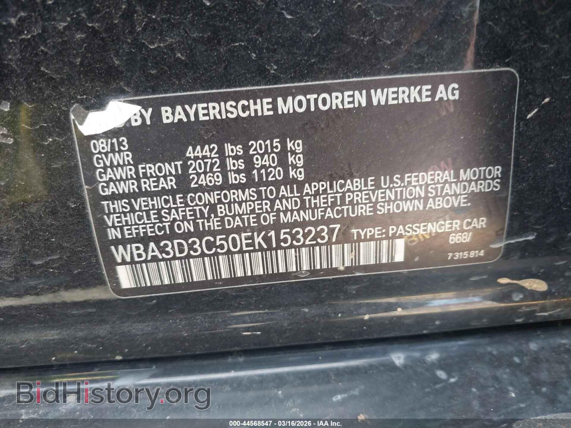 2014 BMW 328D - VIN: WBA3D3C50EK153237 - Photo 9