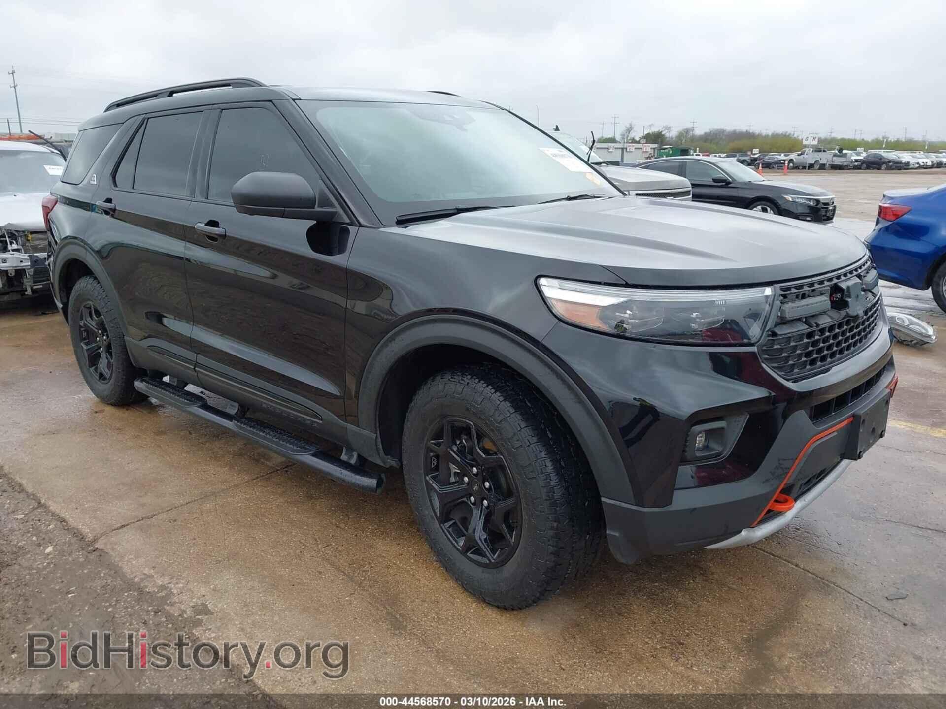 Photo 1FMSK8JH3NGB44366 - FORD EXPLORER 2022