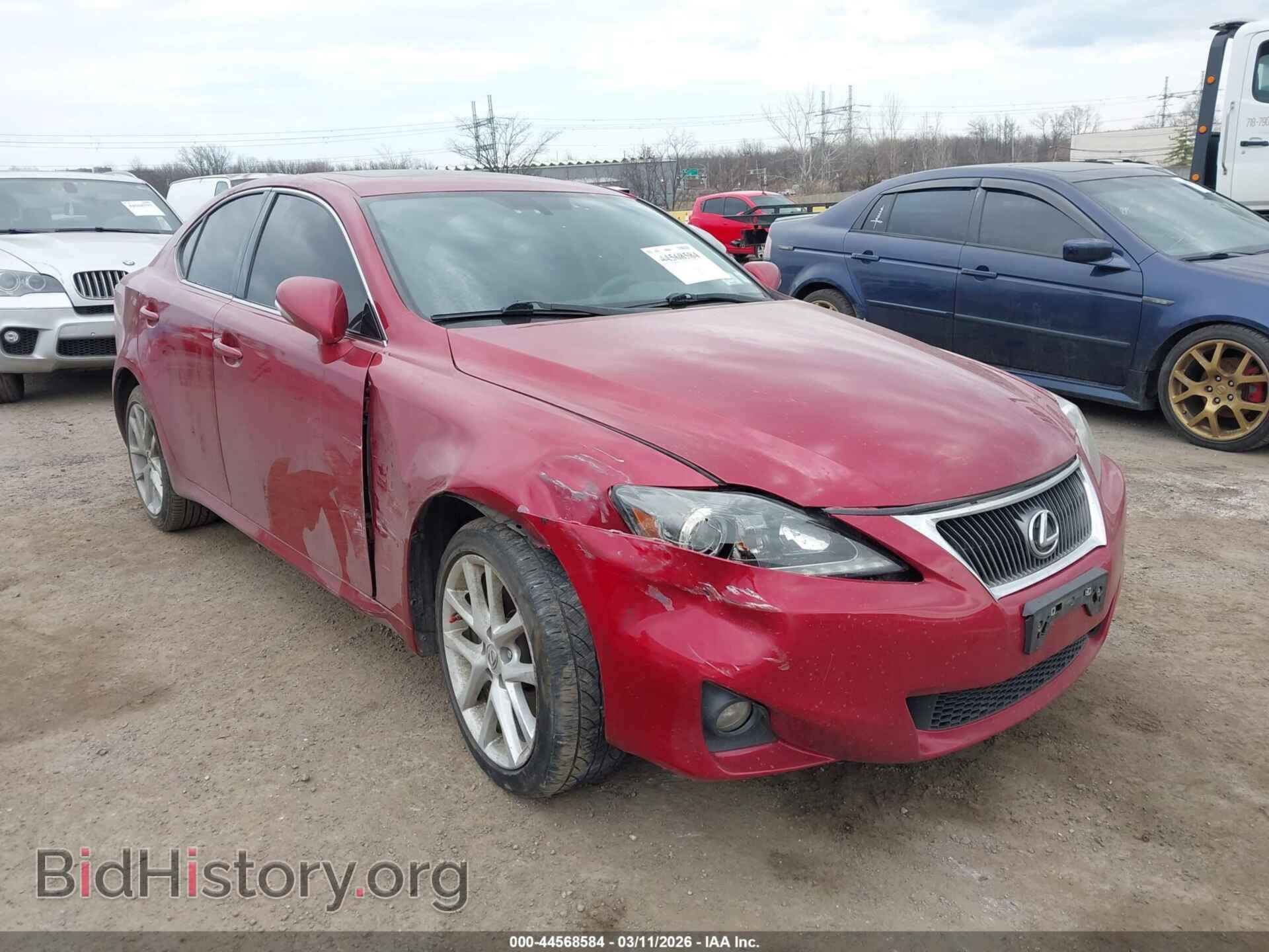2012 LEXUS IS 250 - VIN: JTHCF5C26C2035963 - Photo 6