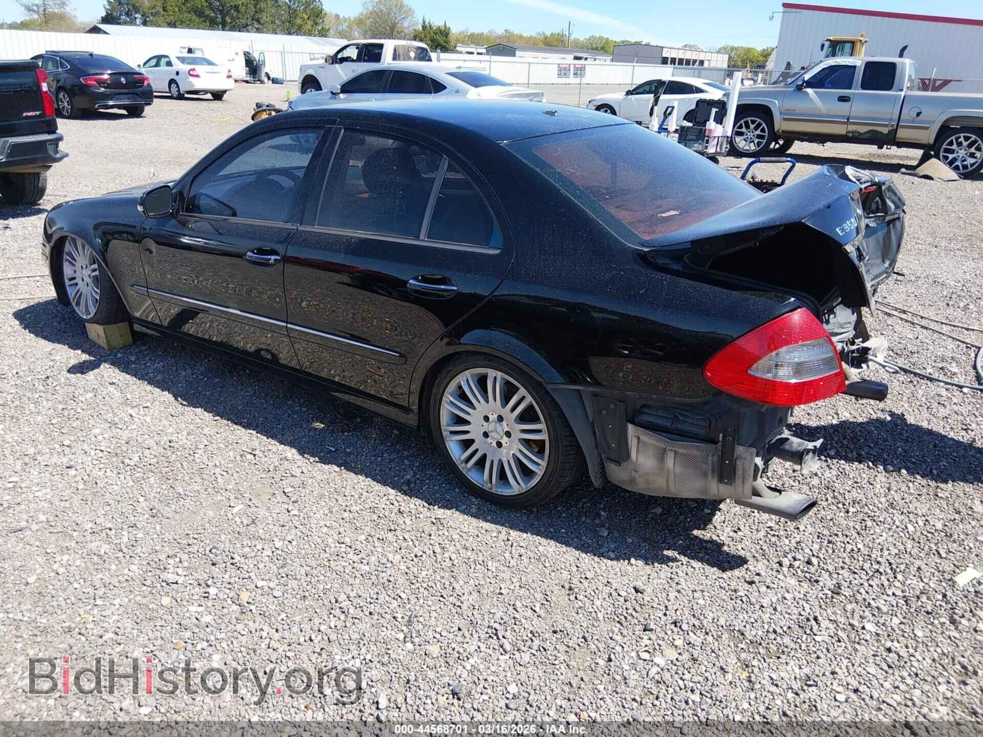 2007 MERCEDES-BENZ E 350 - VIN: WDBUF56X77B068794 - Фото 3