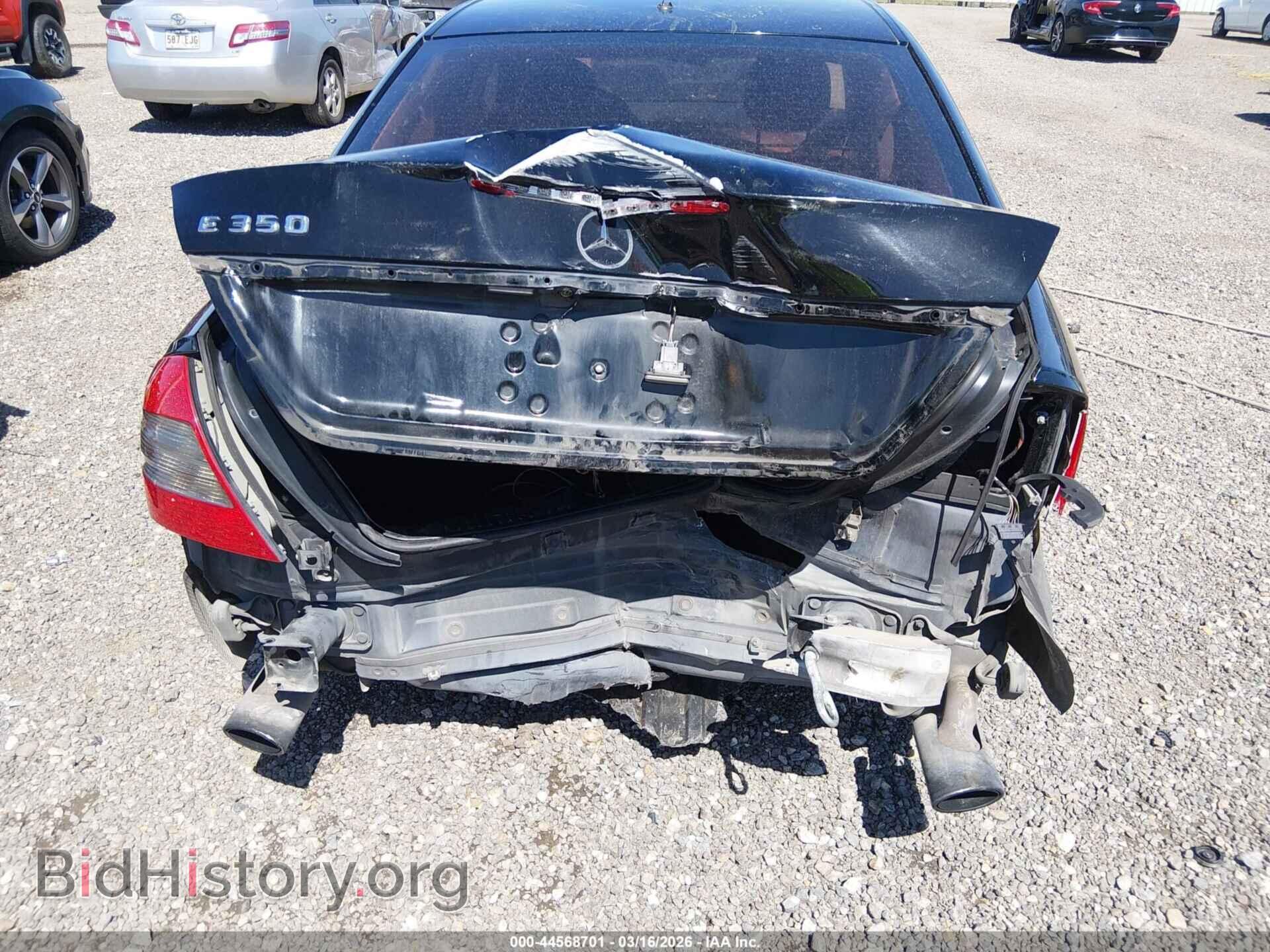 2007 MERCEDES-BENZ E 350 - VIN: WDBUF56X77B068794 - Фото 6
