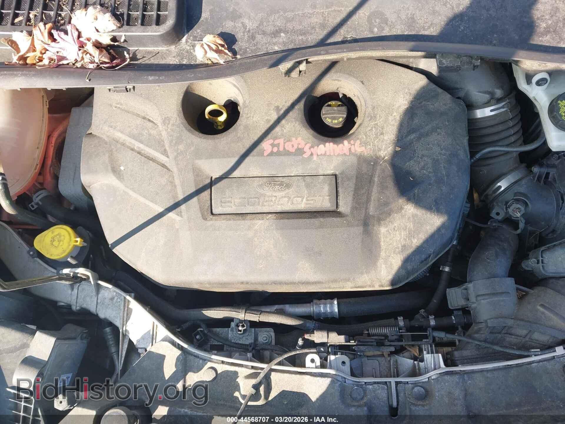 2017 FORD ESCAPE - VIN: 1FMCU0J97HUB96310 - Фото 10