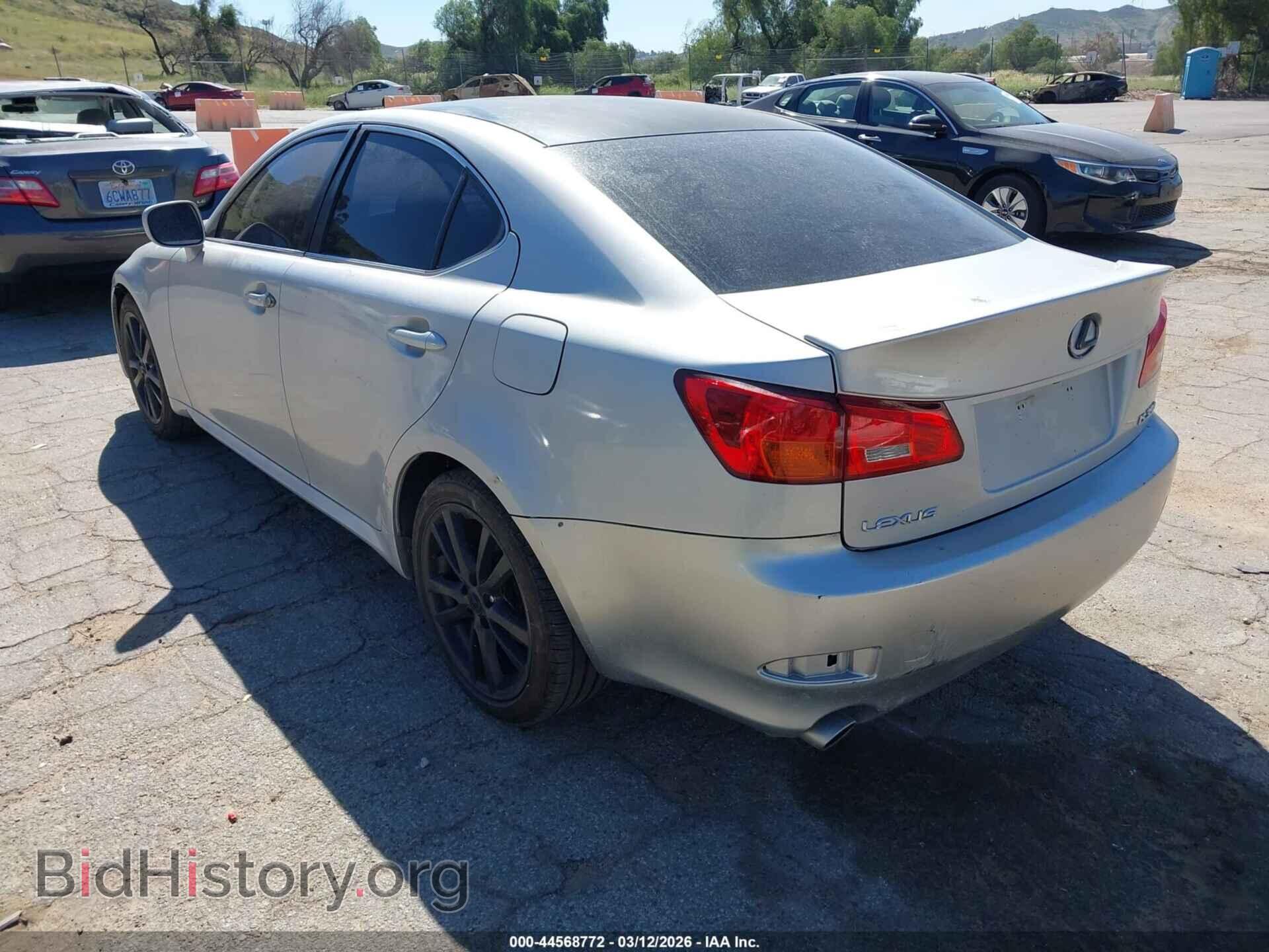 2006 LEXUS IS 350 - VIN: JTHBE262862004114 - Photo 3