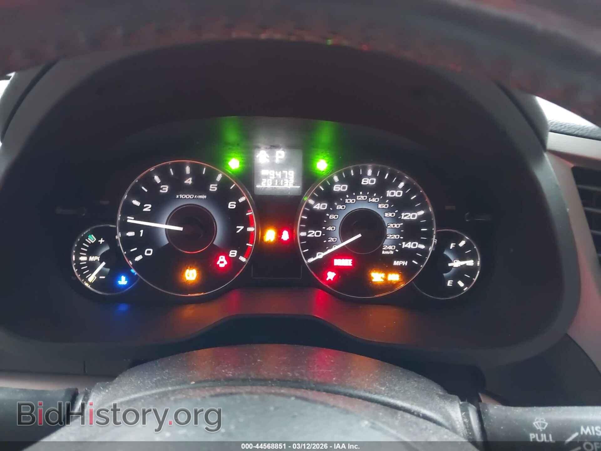 2011 SUBARU OUTBACK - VIN: 4S4BRBCC4B3338207 - Фото 7