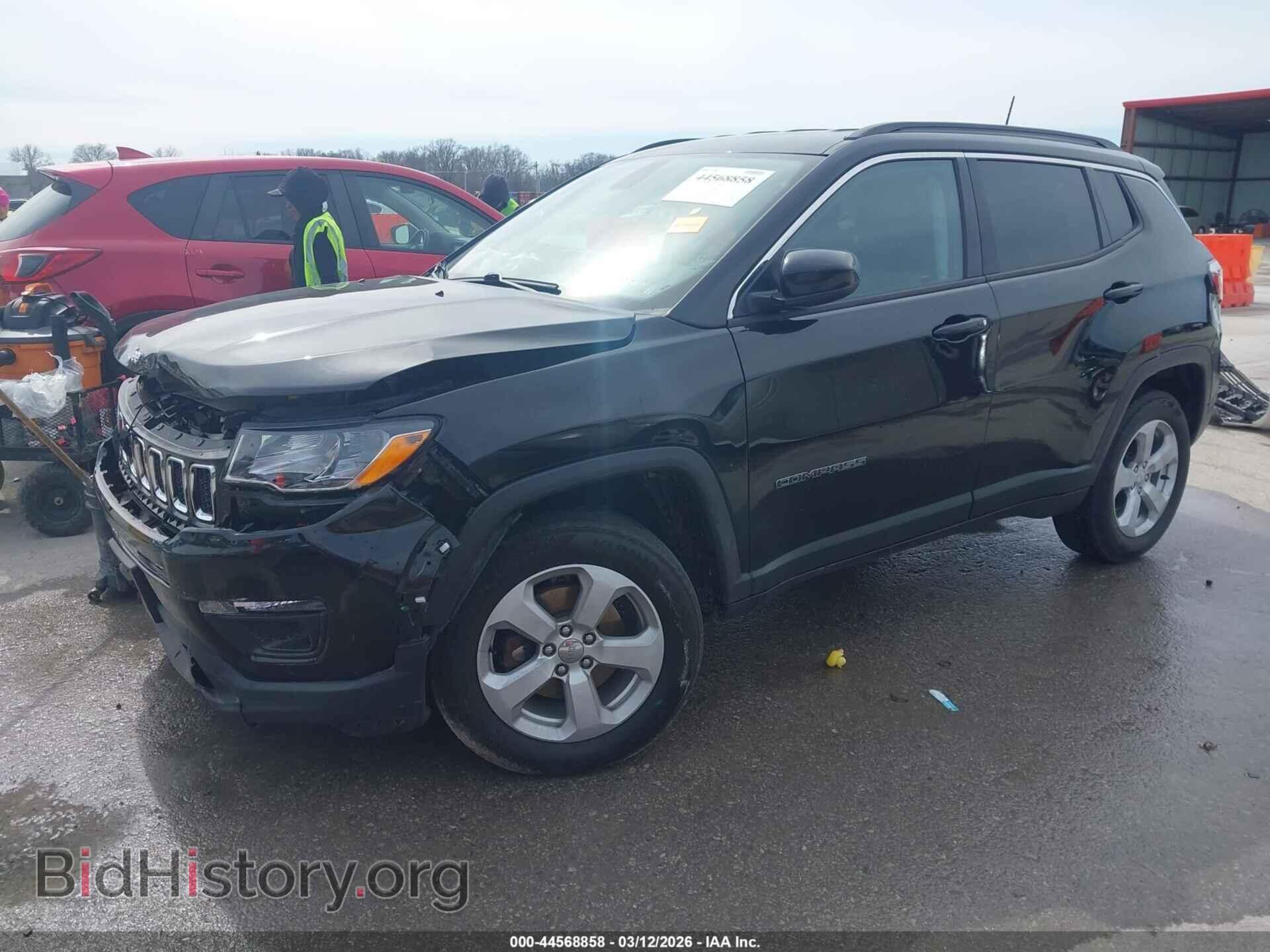 2020 JEEP COMPASS - VIN: 3C4NJDBB4LT150077 - Фото 2