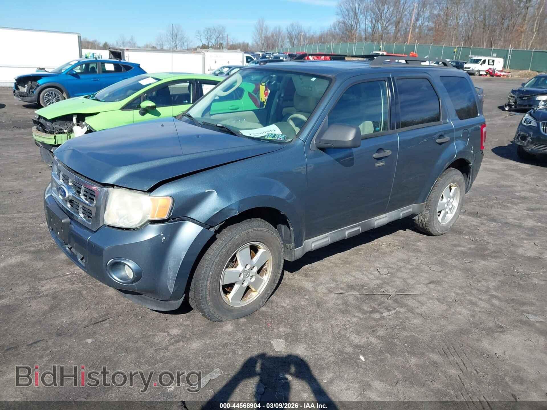 2010 FORD ESCAPE - VIN: 1FMCU0DG5AKB79484 - Фото 2