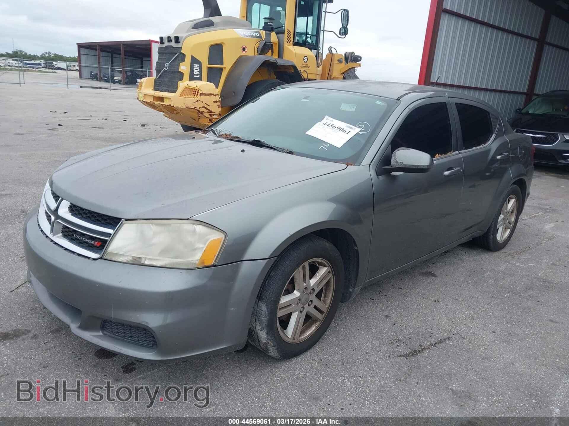 2013 DODGE AVENGER - VIN: 1C3CDZCB1DN768098 - Фото 2
