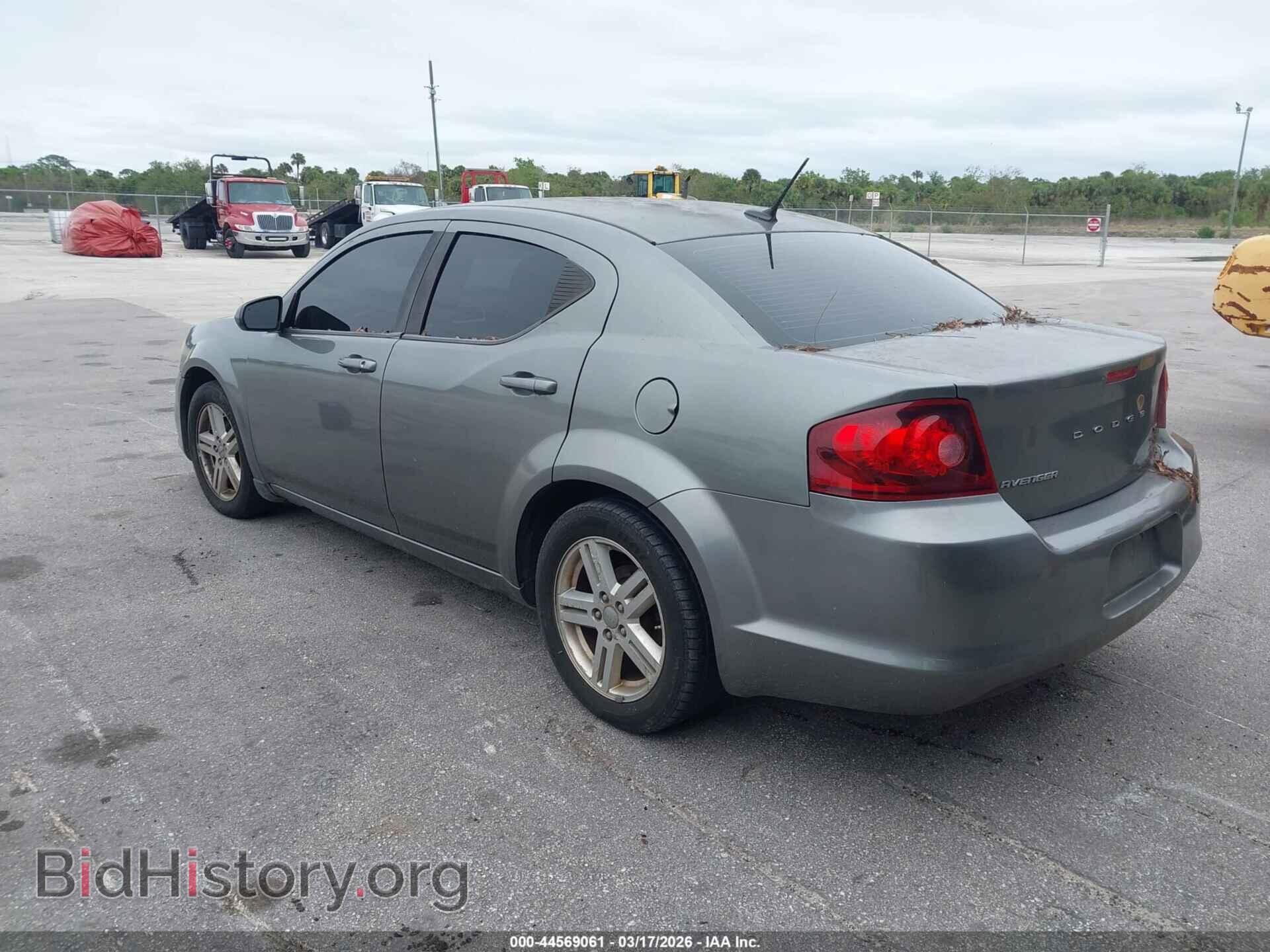 2013 DODGE AVENGER - VIN: 1C3CDZCB1DN768098 - Фото 3
