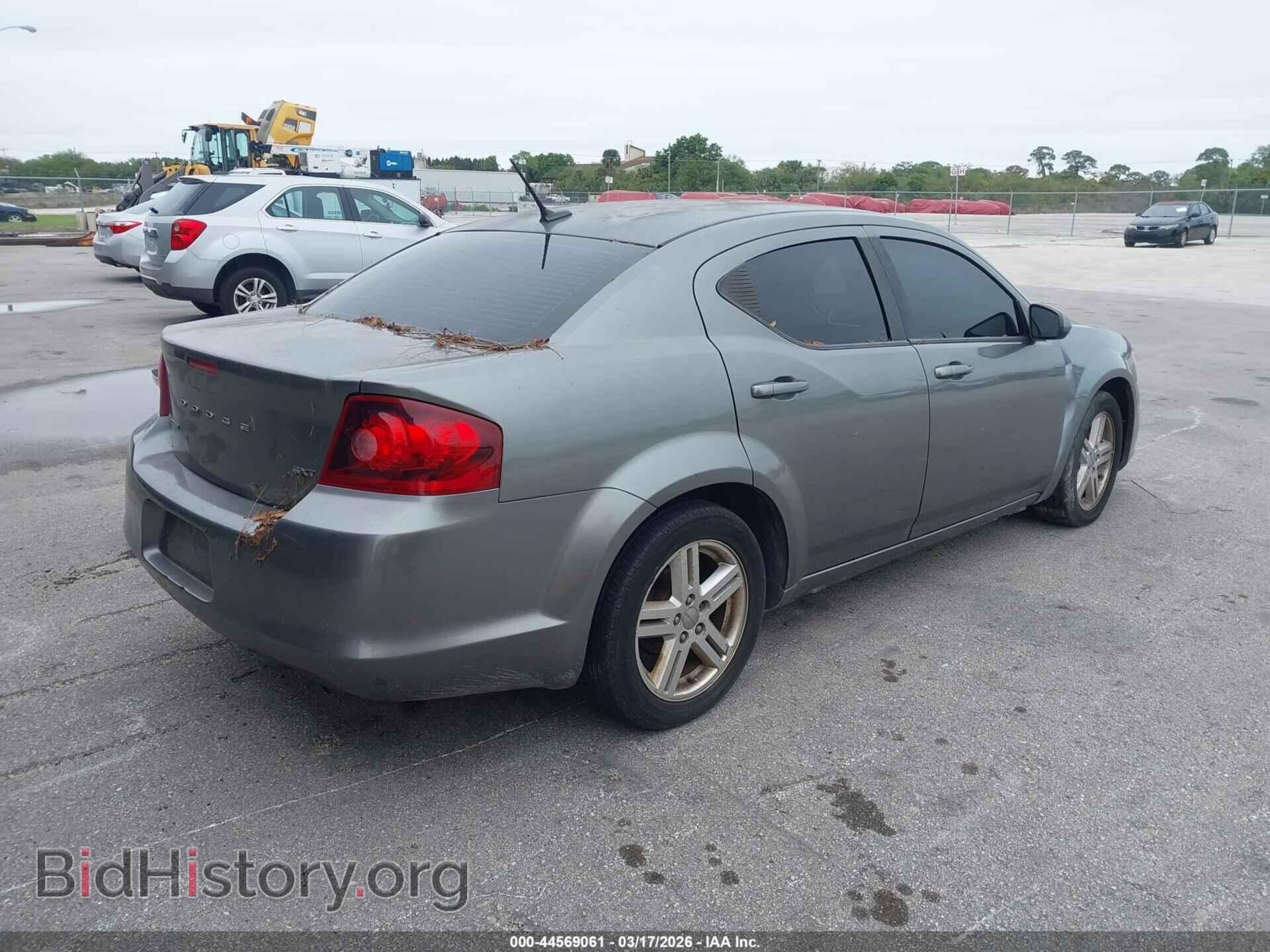 2013 DODGE AVENGER - VIN: 1C3CDZCB1DN768098 - Фото 4
